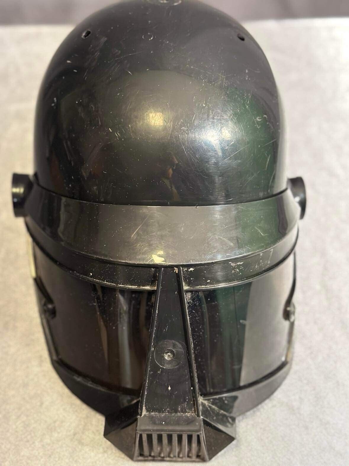 VTG 1970’s Astro XR47 Space Helmet Placo Toys Vader Battlestar Costume VTY QCC