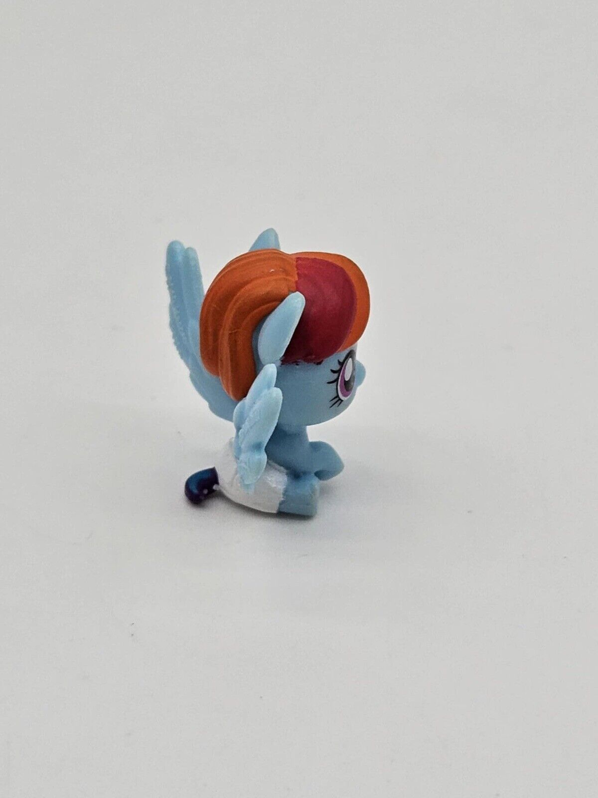 My Little Pony my baby Rainbow Dash 1" Mini figure MLP FIM my baby mane 6