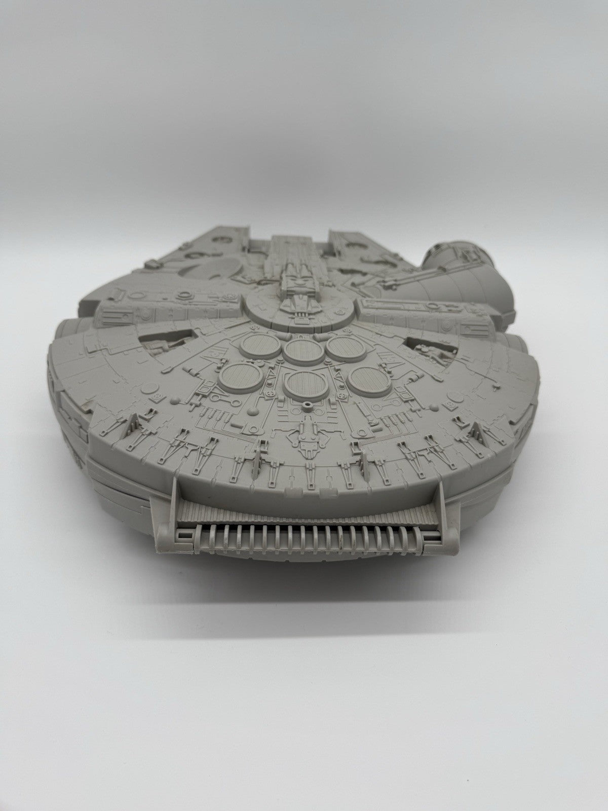 Vintage Star Wars Millennium Falcon Action Figure Storage Carry Case 18in 1990