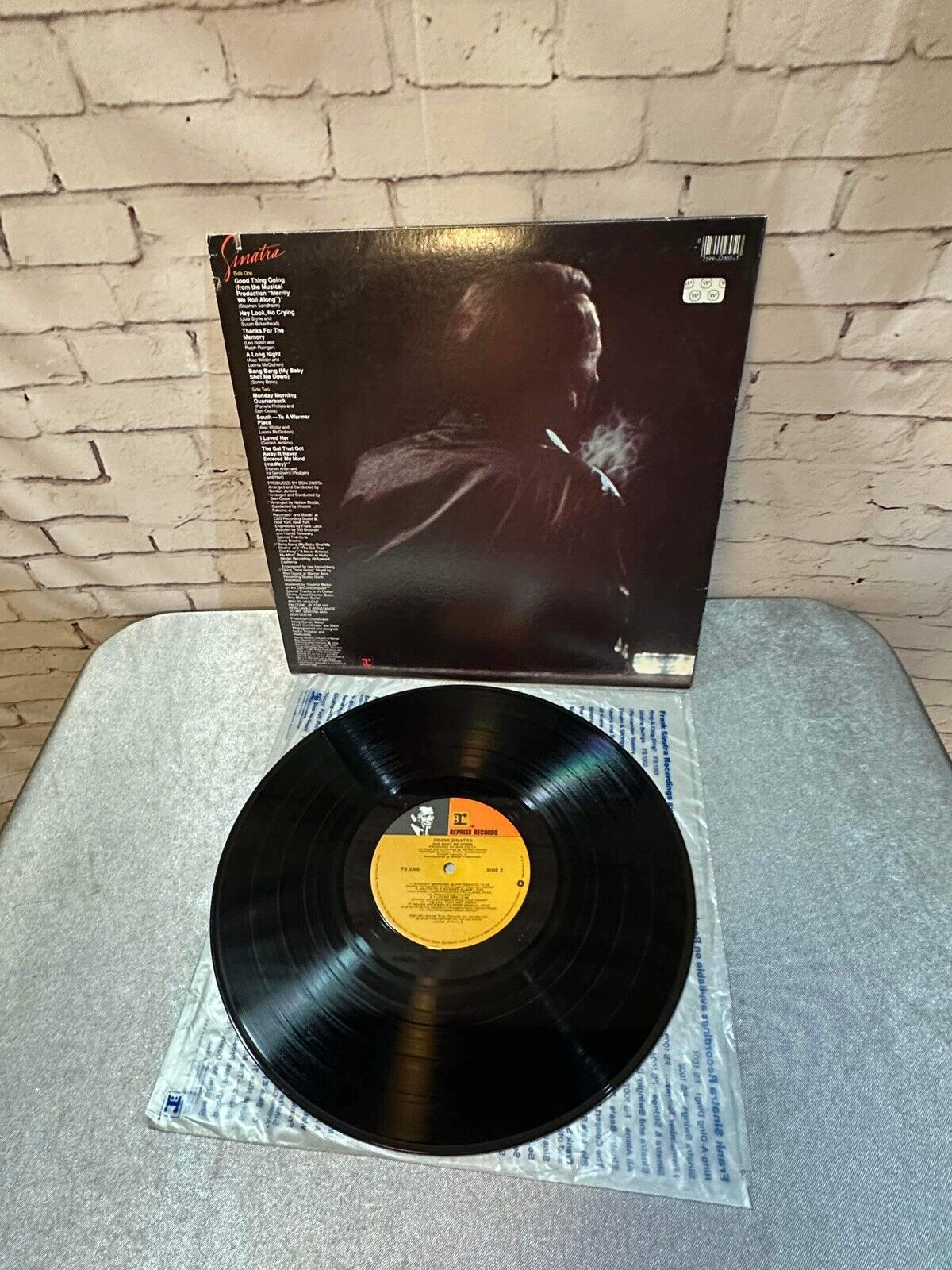She Shot Me Down by Frank Sinatra Vinyl (Record, 2015)
