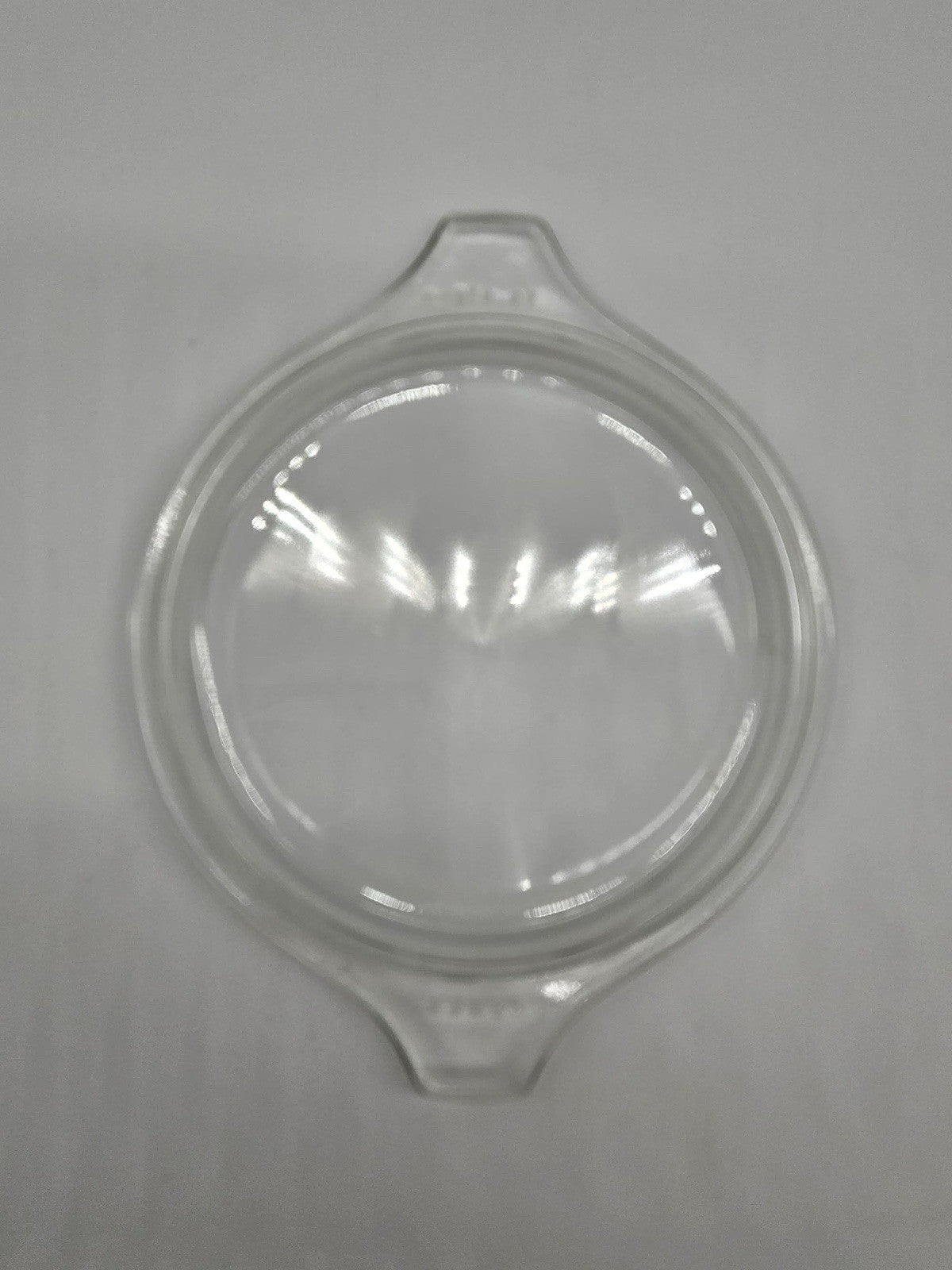 Vintage PYREX Glass 474-C-29 Lid Replacement for Pyrex Round Casserole no chips