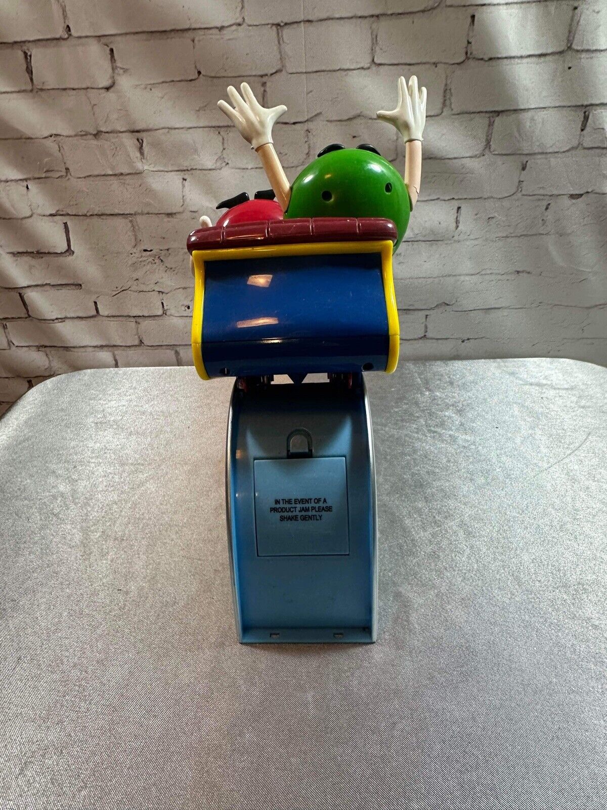 M&M Wild Thing Roller Coaster Candy Dispenser VCFG