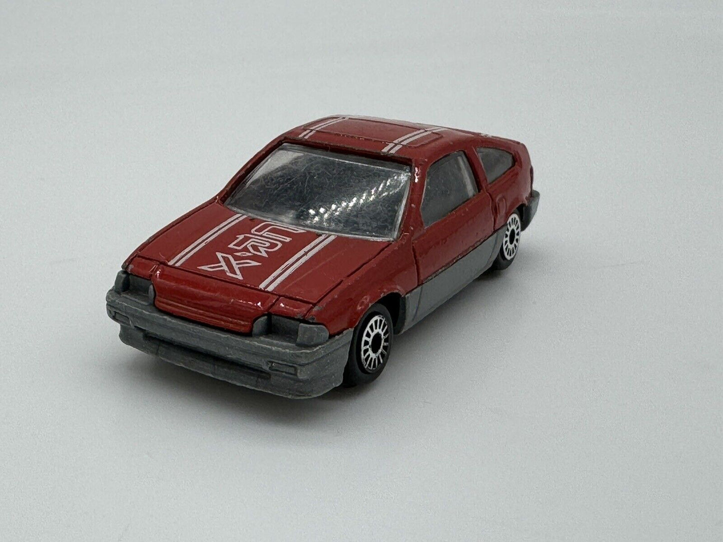 Vintage Rare Zee Toys Honda CR-X 1/64 Diecast Car