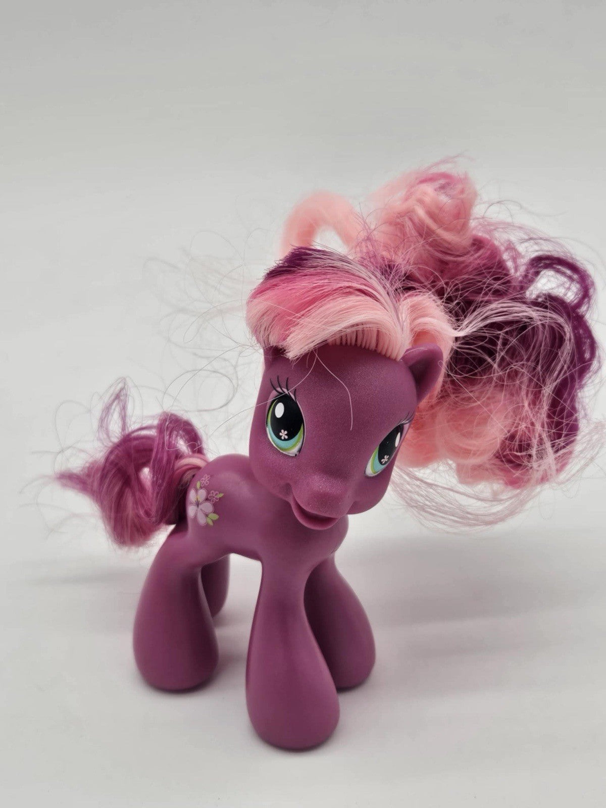 My Little Pony Cheerilee Hasbro Pink Green Eyes 2008
