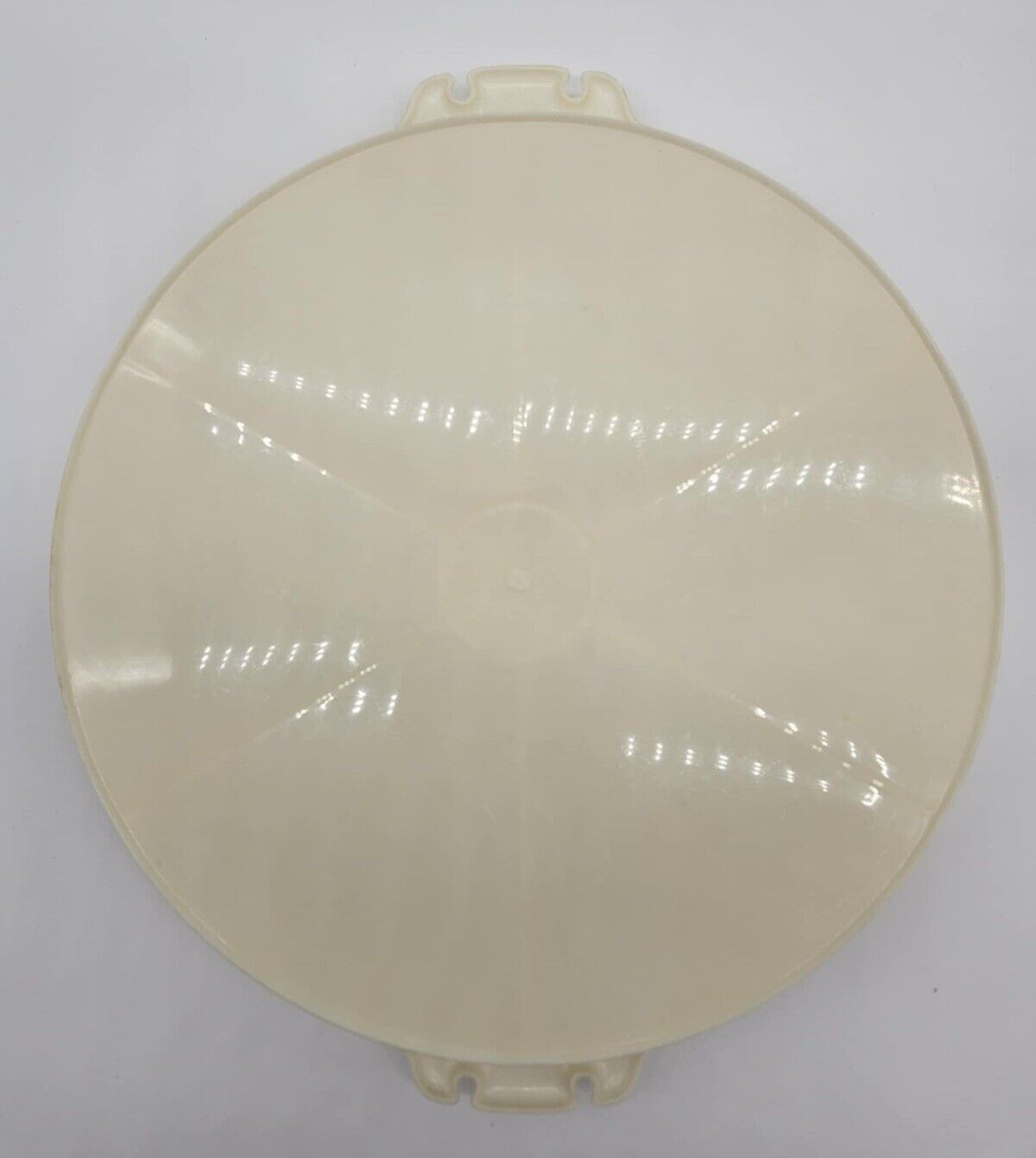 Vintage Tupperware Divided Serving Tray 405-9 With Lid 224-9 SKU U149