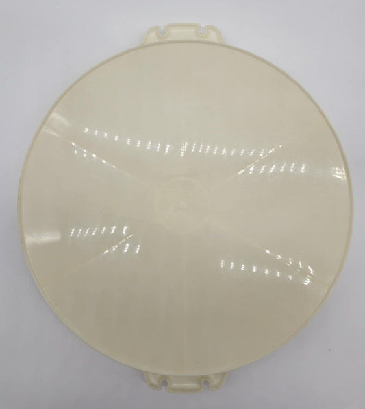Vintage Tupperware Divided Serving Tray 405-9 With Lid 224-9 SKU U149
