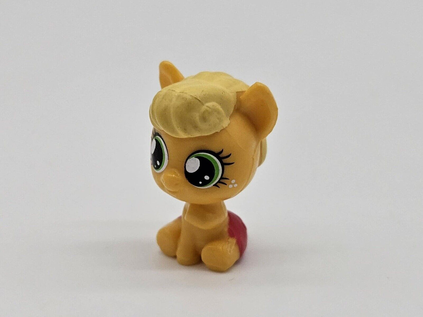 My Little Pony 1.5” My Baby Mane 6 Applejack Blind Bag Pony **HARD TO FIND**
