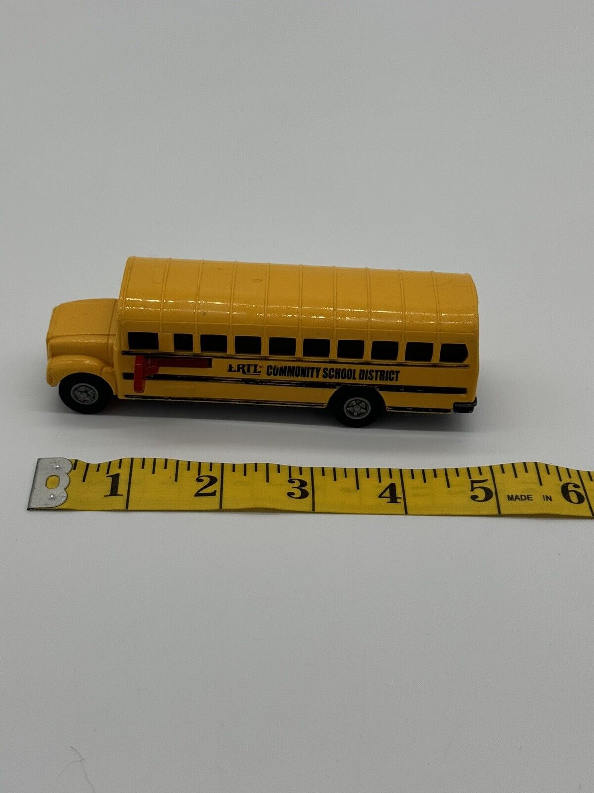 Ertl, International, Blue Bird, School Bus, Community School District, Stop Sign