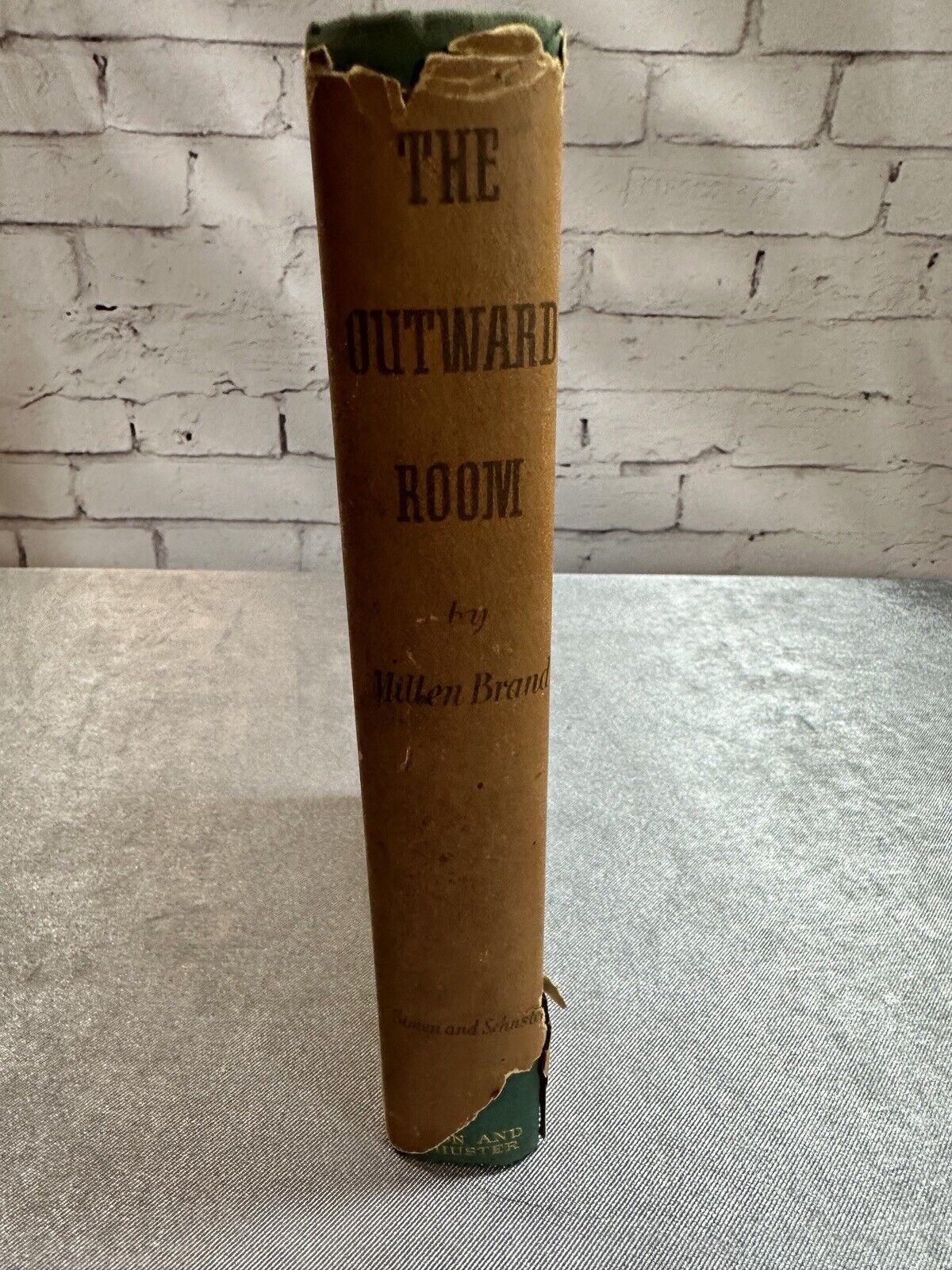 1937 The Outward Room by Millen Brand VBKS