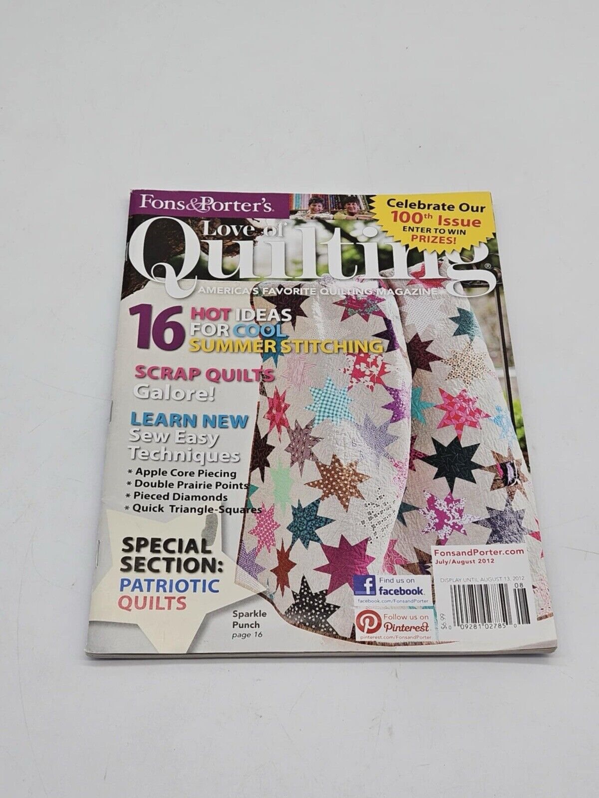 Lot of 26 ~ Fons & Porters ~ Love of Quilting Magazines