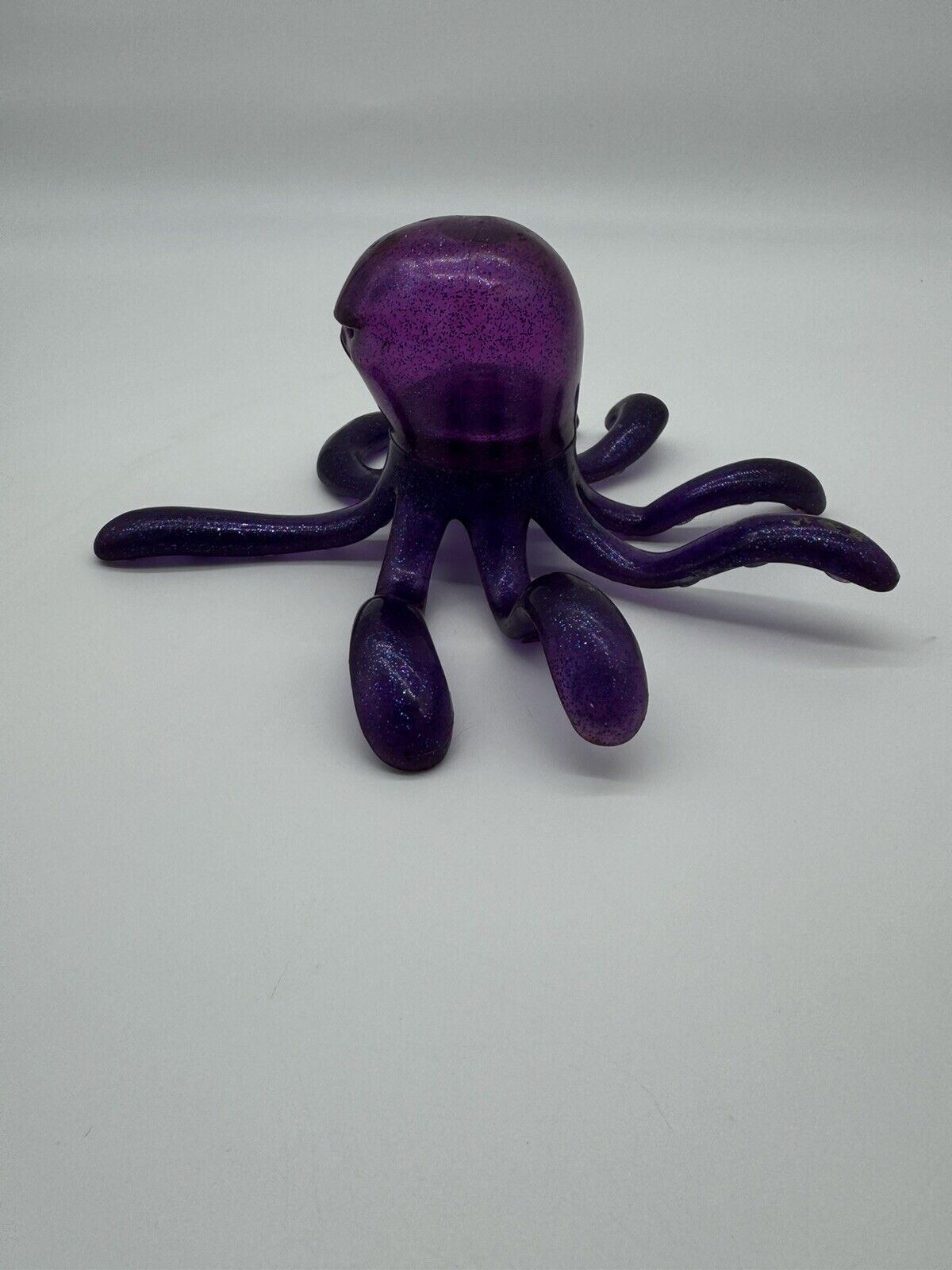 2009 Disney/Pixar Mattel TOY STORY 3 Stretch The Purple Octopus Figure *RARE!*