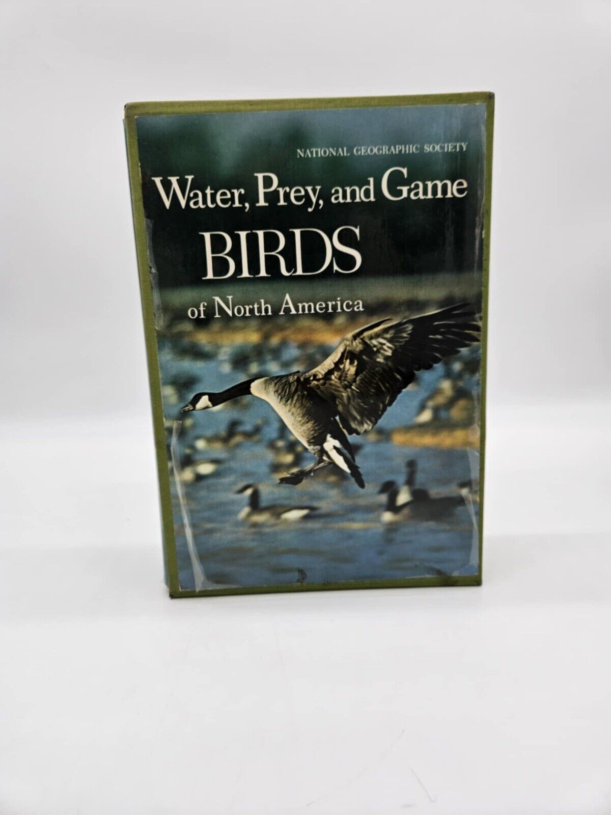 National Geographic BIRDS OF NORTH AMERICA Box Set with Bird Songs Records