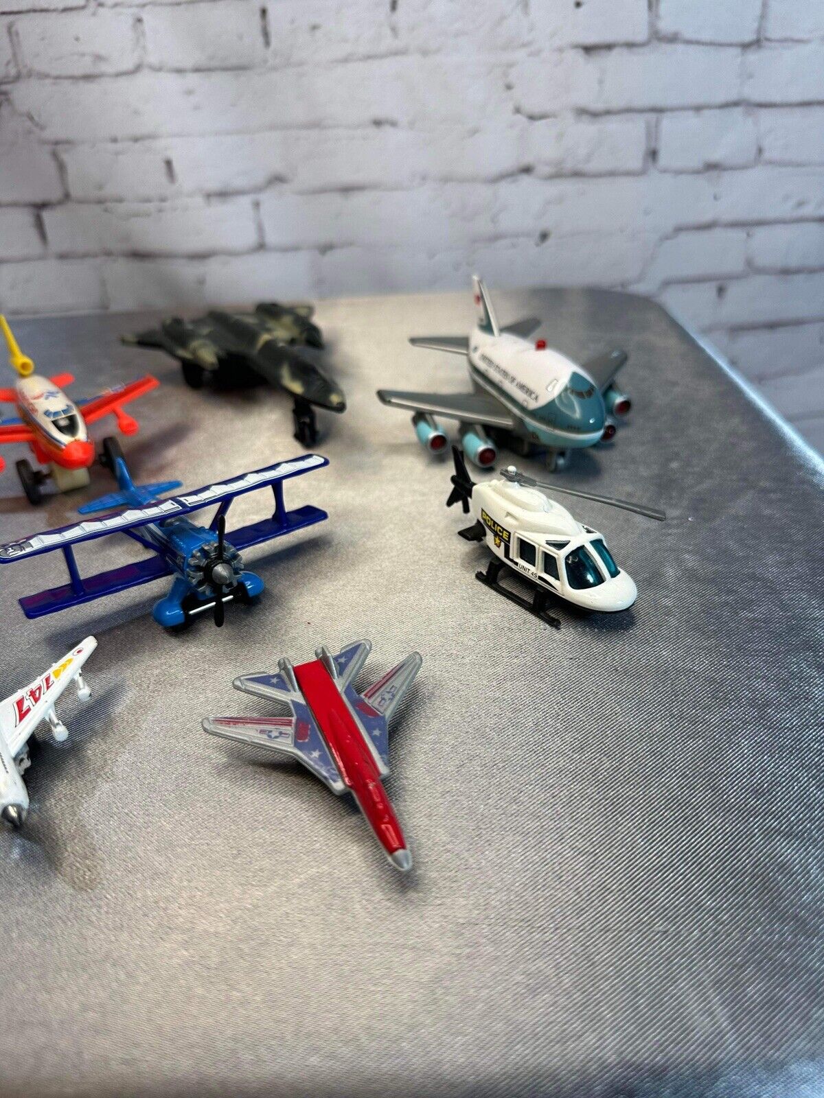 Lot Of 13 Vintage Toy Planes