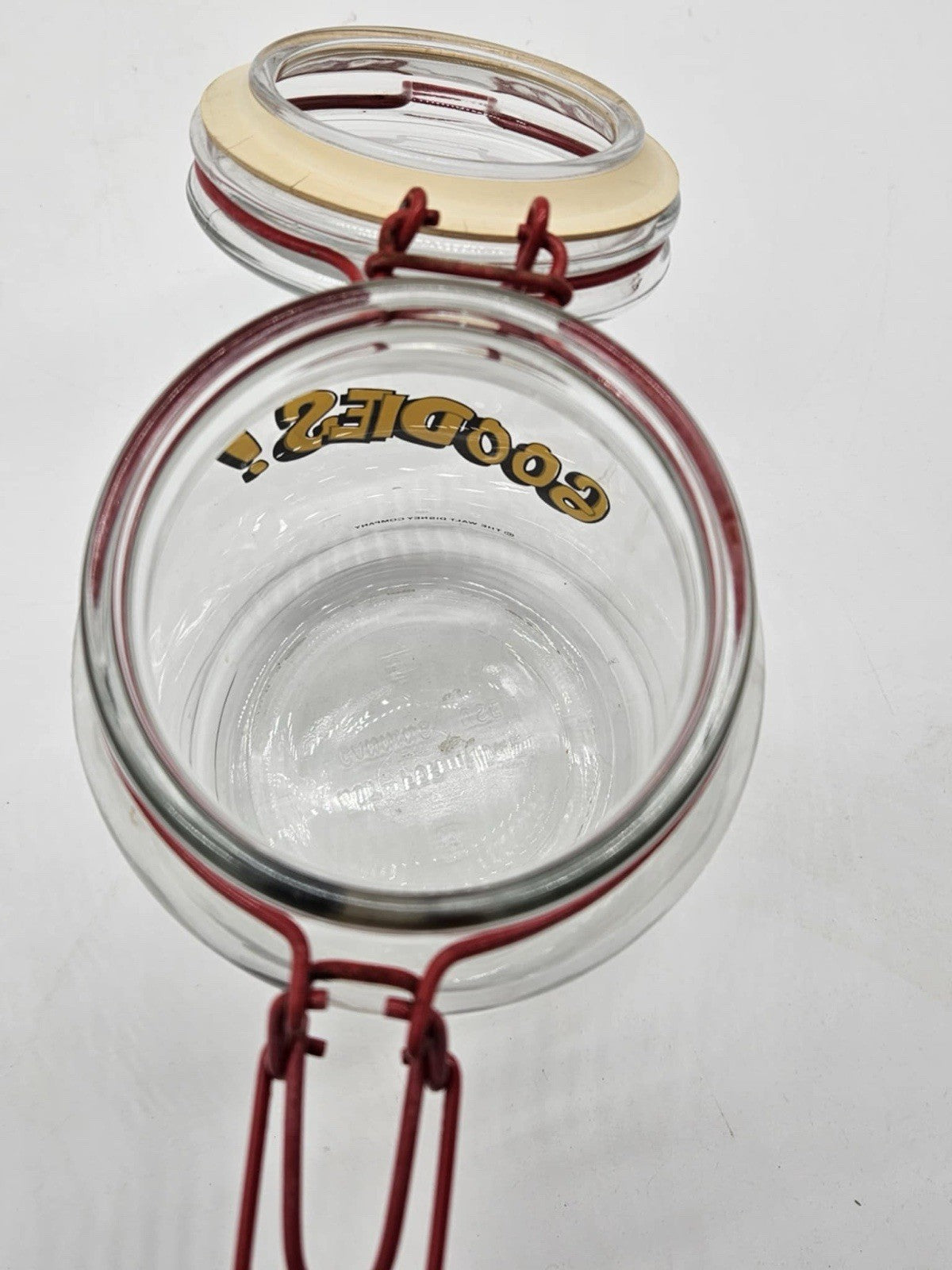 Vintage Mickey Mouse 8" Tall Goodies Cookie Jar - Walt Disney Company