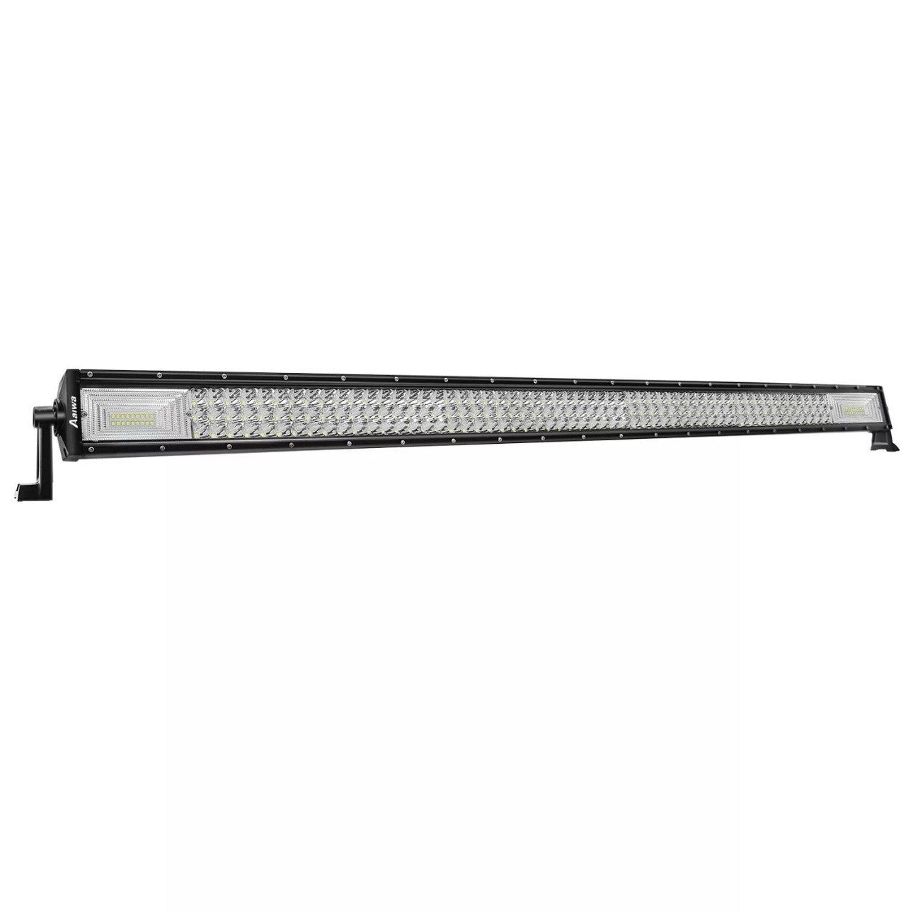52inch 3500W Tri Row LED Work Light Bar Off Road Spot Flood Combo Driving SUV 50