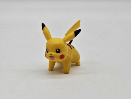 2018 WCT Pokemon Pikachu 2" figure cake topper RARE HTF Plastic Nintendo