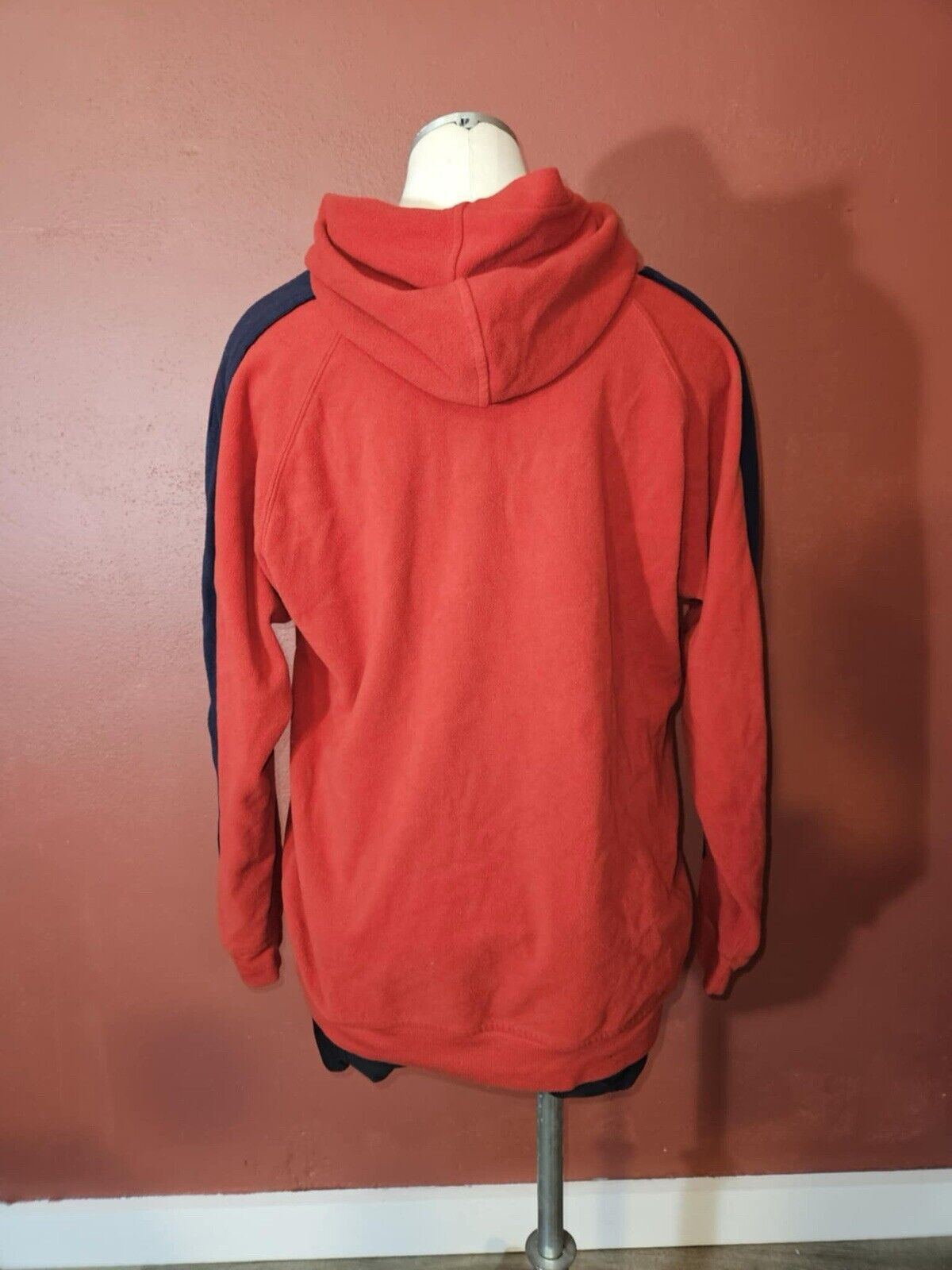 Pro Spirit / ProSpirit Women’s Red & Blue Full Zip Hoodie Sz XL WCLTH