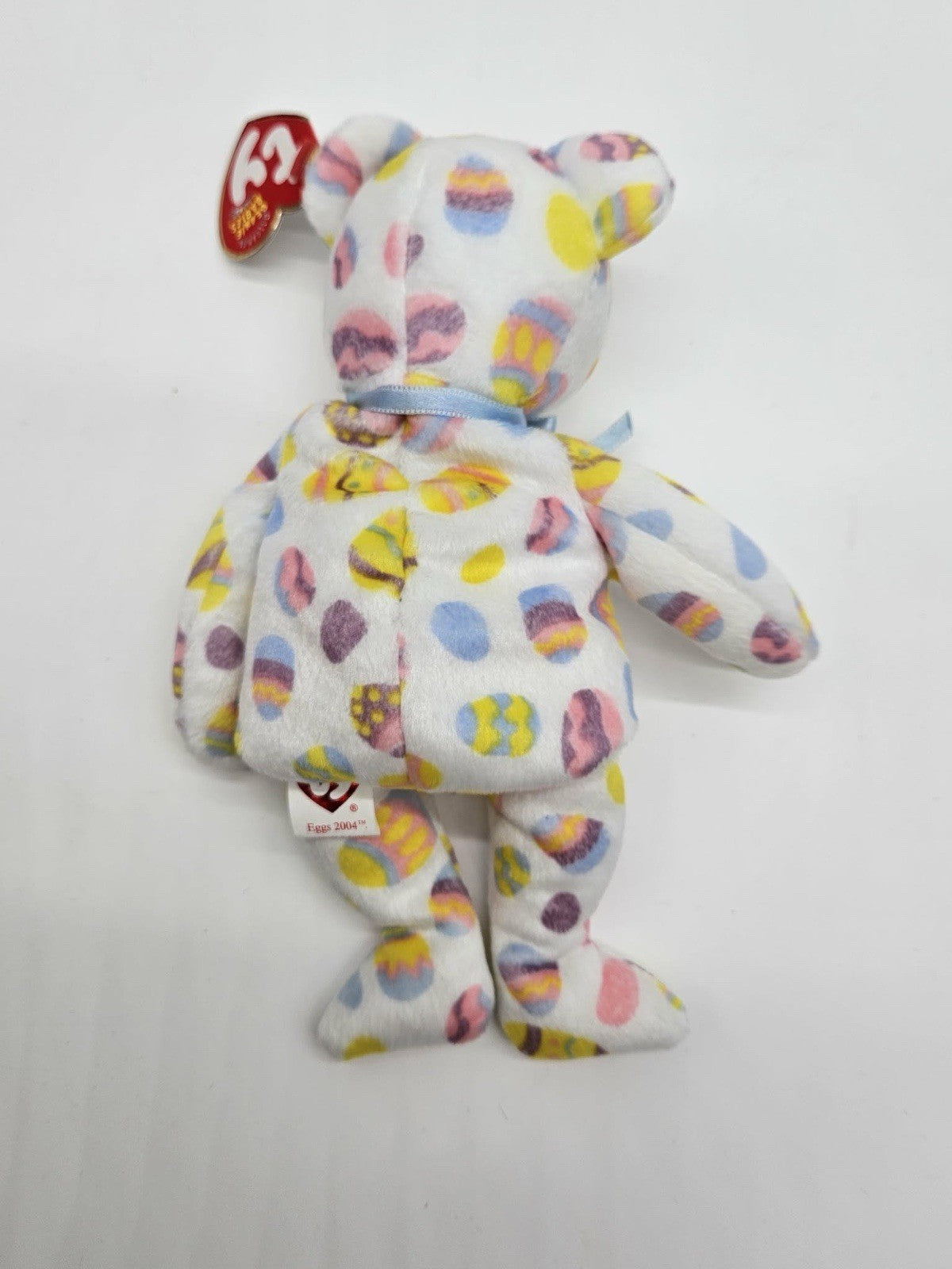 TY Beanie Baby - EGGS 2004 the Easter Bear (8.5 inch) - MWMTs Stuffed Animal Toy