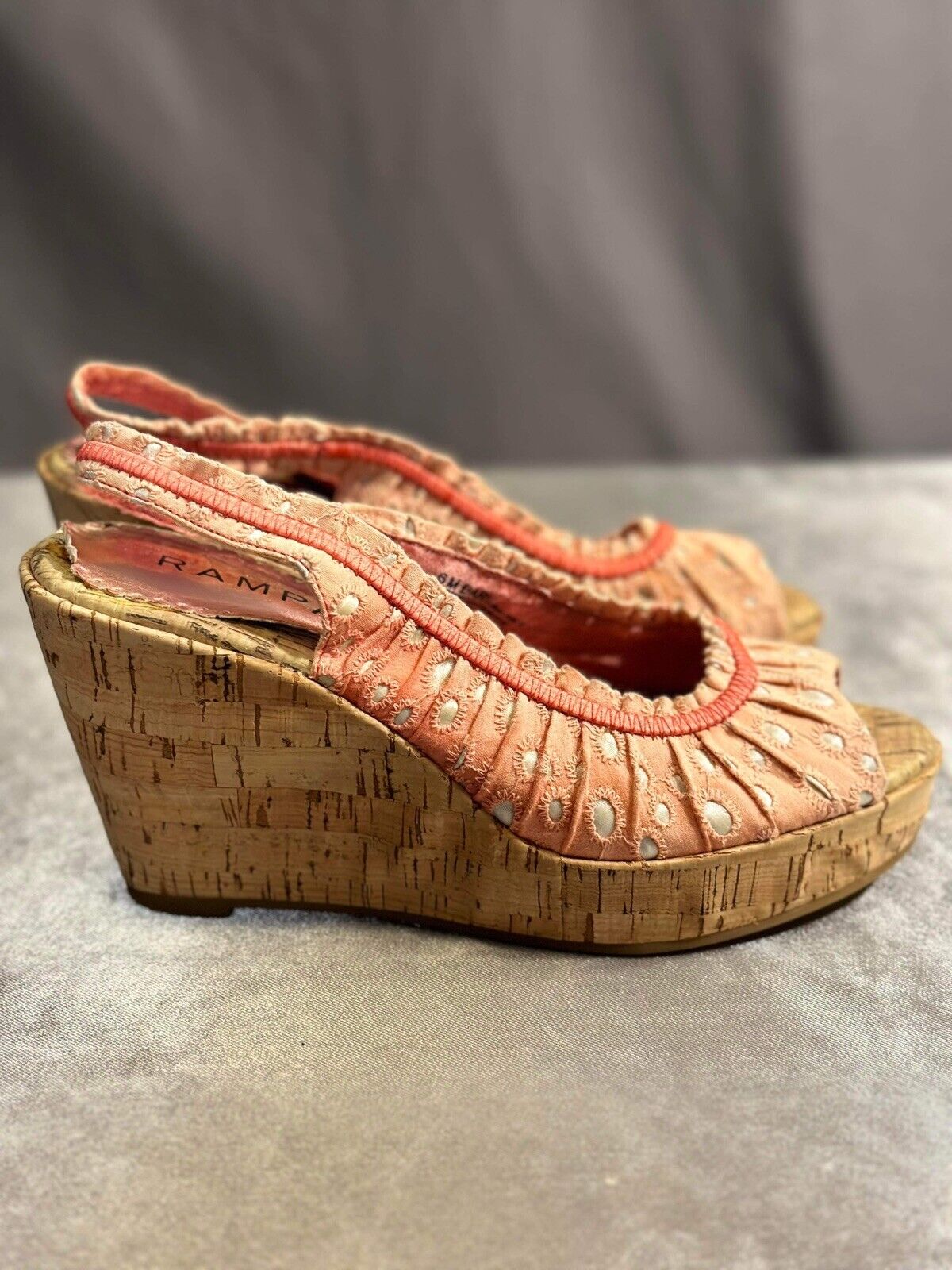 Rampage Slingback Sandals For Women - Sz 5 WCLTH