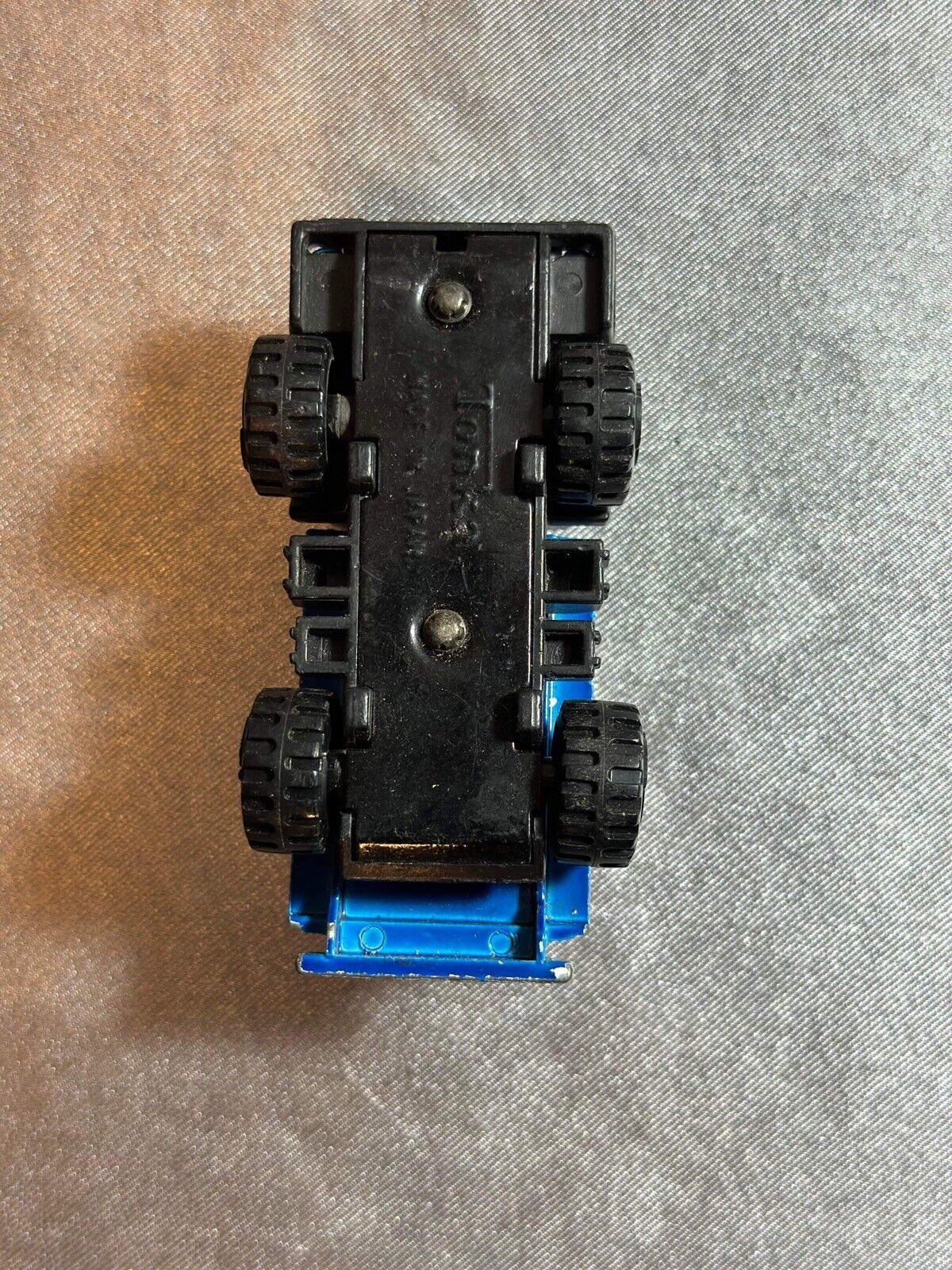 A40 TONKA TINPLATE BLECH TRUCK TANKER TANK BLUE CHROME EXCELLENT CONDITION VTY