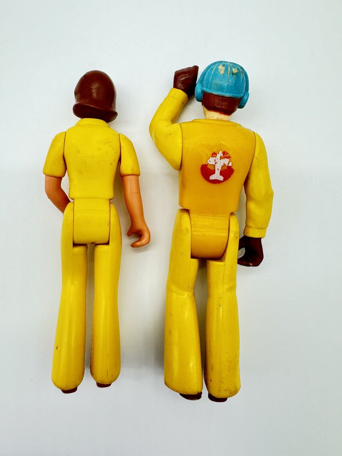 1974 Fisher Price Adventure People Air Traffic Controller & Safari Woman