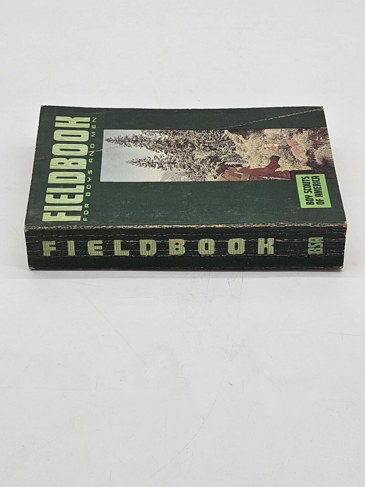 Vintage Fieldbook for Boys and Men 1967 Boy Scouts of America