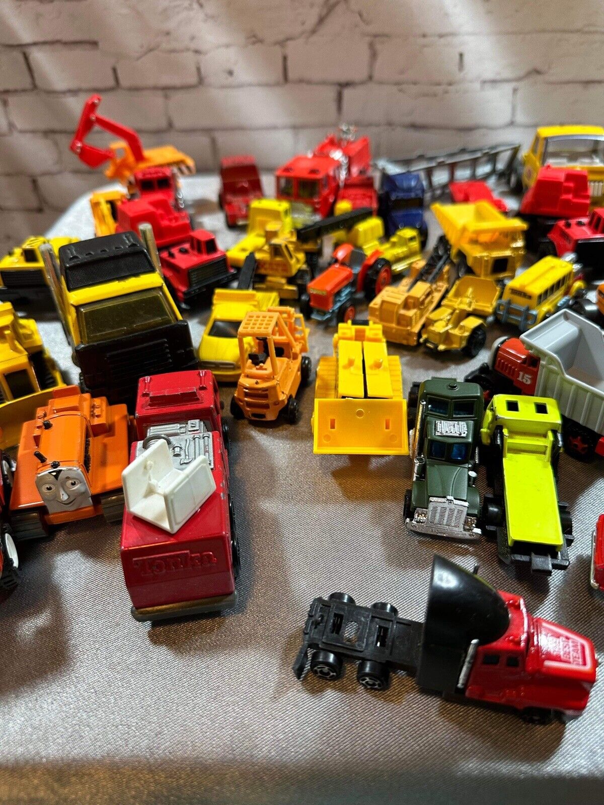 lot of 70 vintage toy trucks 1960's 1970’s 1980’s 1990s 2000s VTY