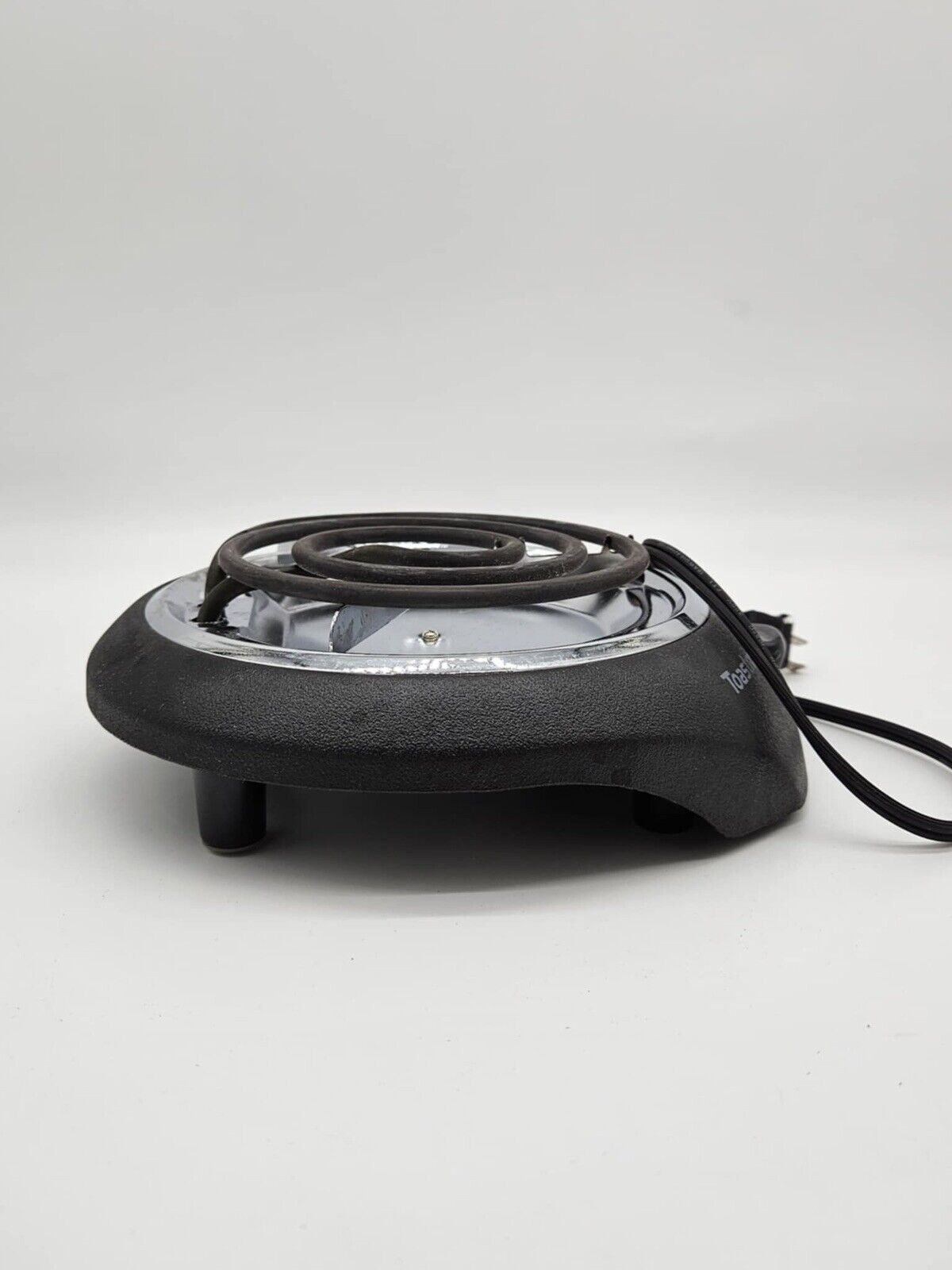 Toastmaster Single Burner 1000W Hot Plate, Model TM-10SB, Brand New In Box