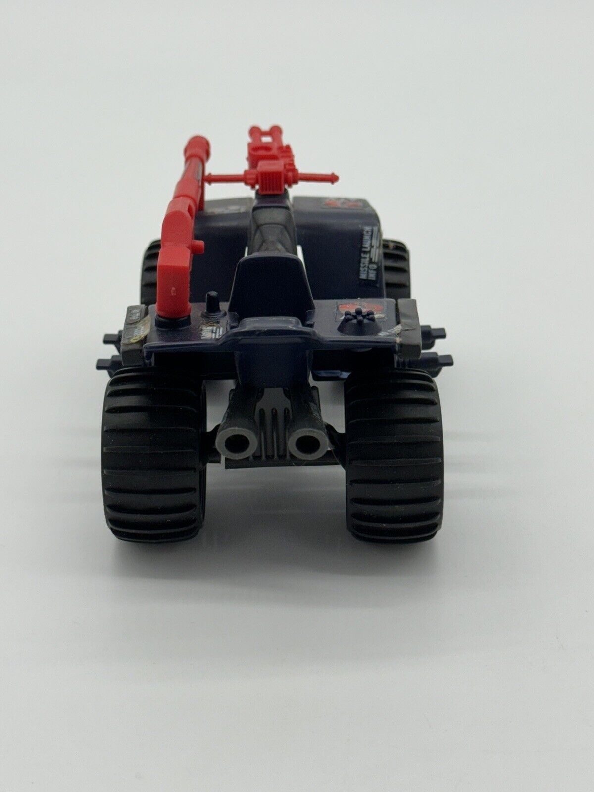 1985 Vintage G.I. Joe ARAH Cobra Ferret ATV Vehicle - Hasbro - Incomplete