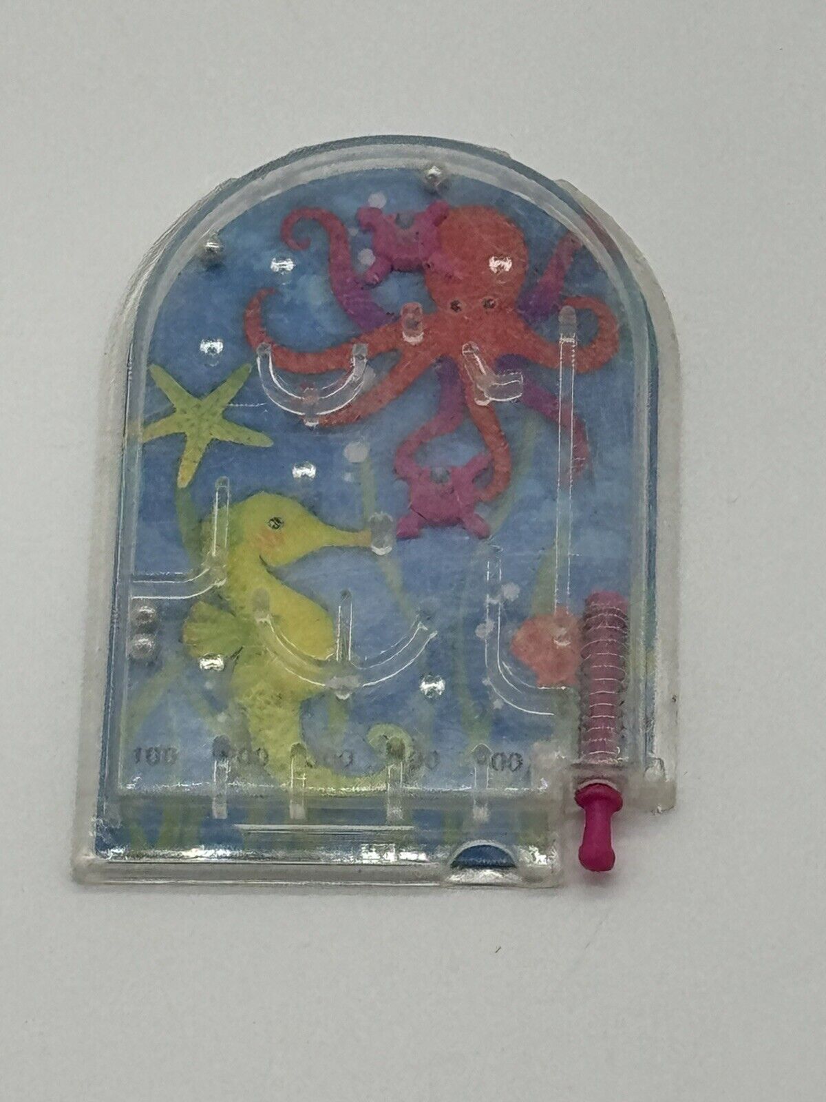 Vintage Greenbrier International Hand Held Pinball Game VGM 006
