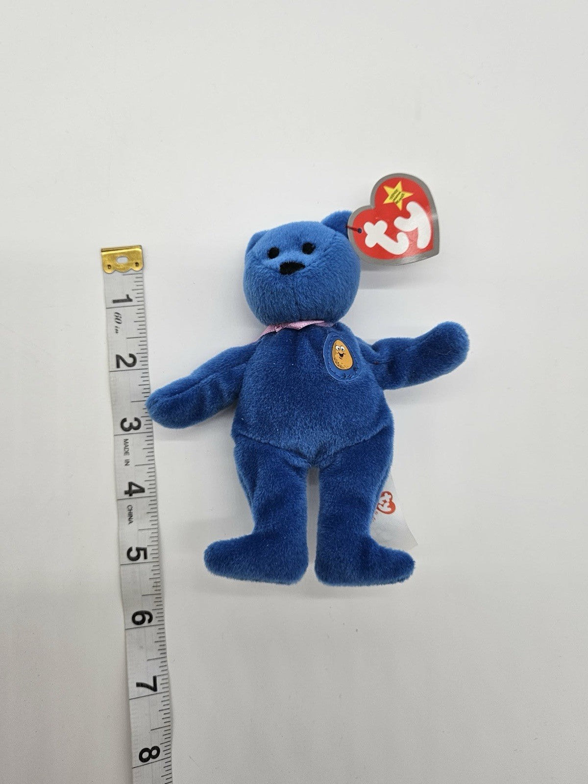 TY Teenie Beanie Baby McDonald’s Happy Meal “McNuggets Bear” 2004