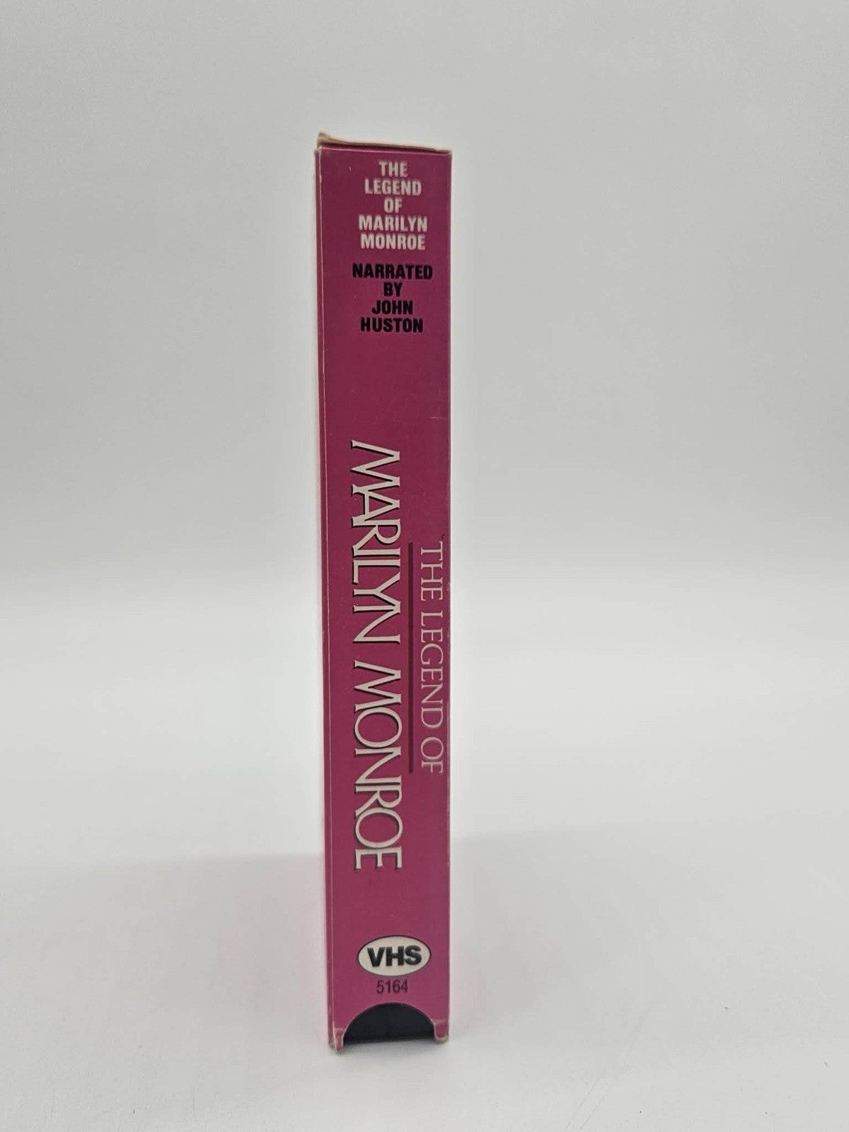 Marilyn Monroe The Legend Of. VHS Tape Very Good Condition