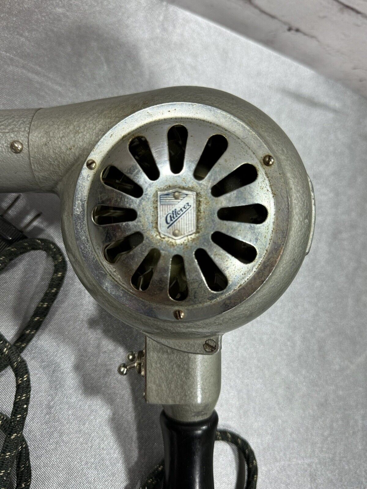 Vintage Allover Model H-4 No. 1316 Hairdryer (Pre-Owned) Tested/Works Great! TNO