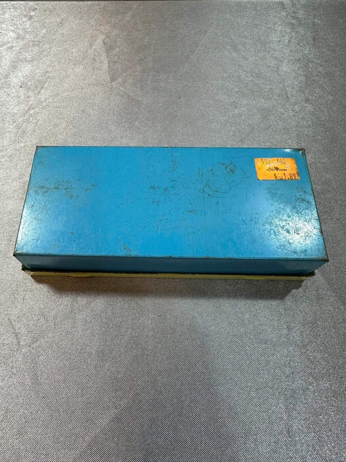 Vintage Ohio Art Busy Boy Tool Chest