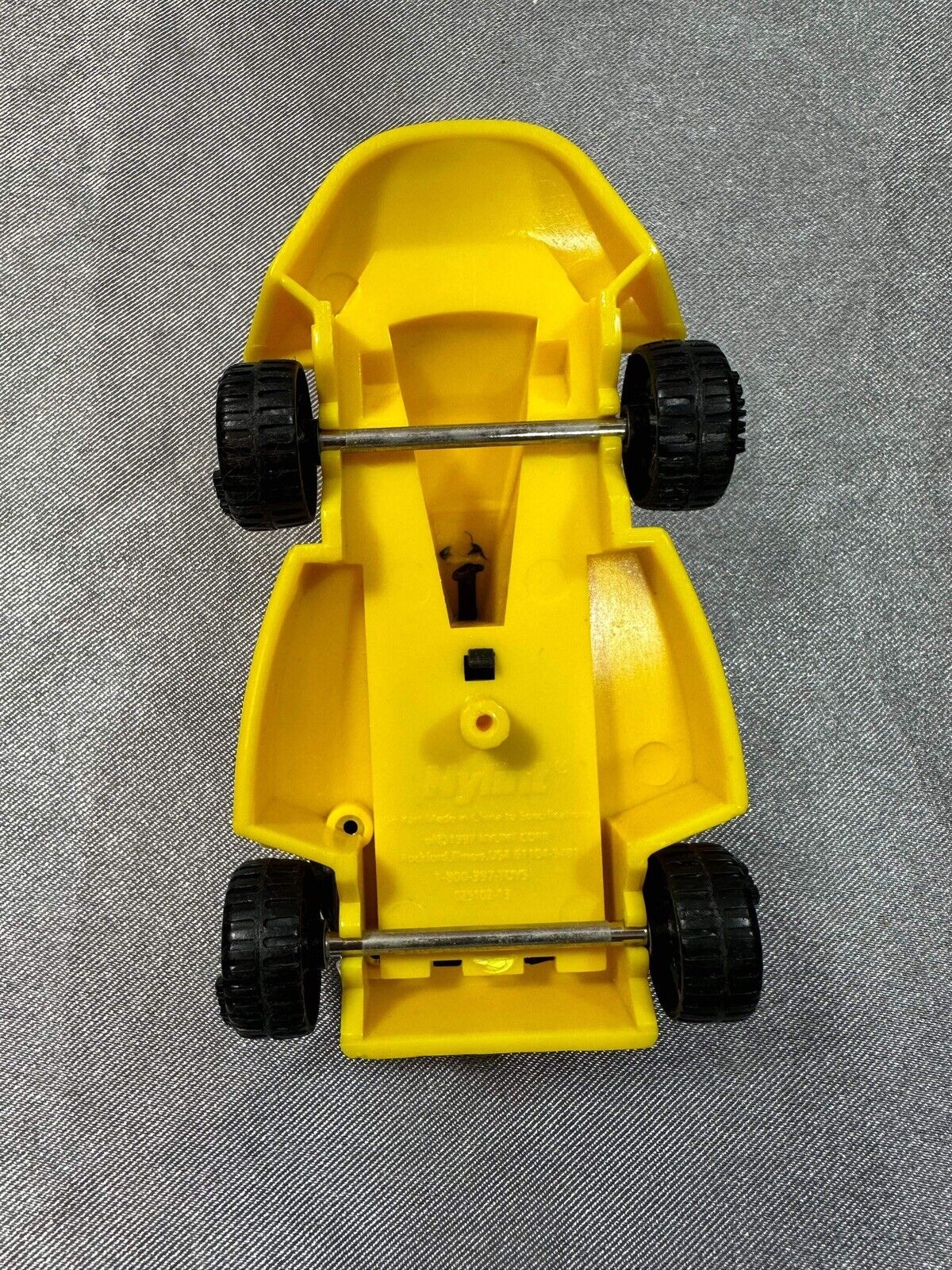 Nylint Adventure Playset Go Kart Racing #17 Yellow Cart ONLY Plastic Replacement