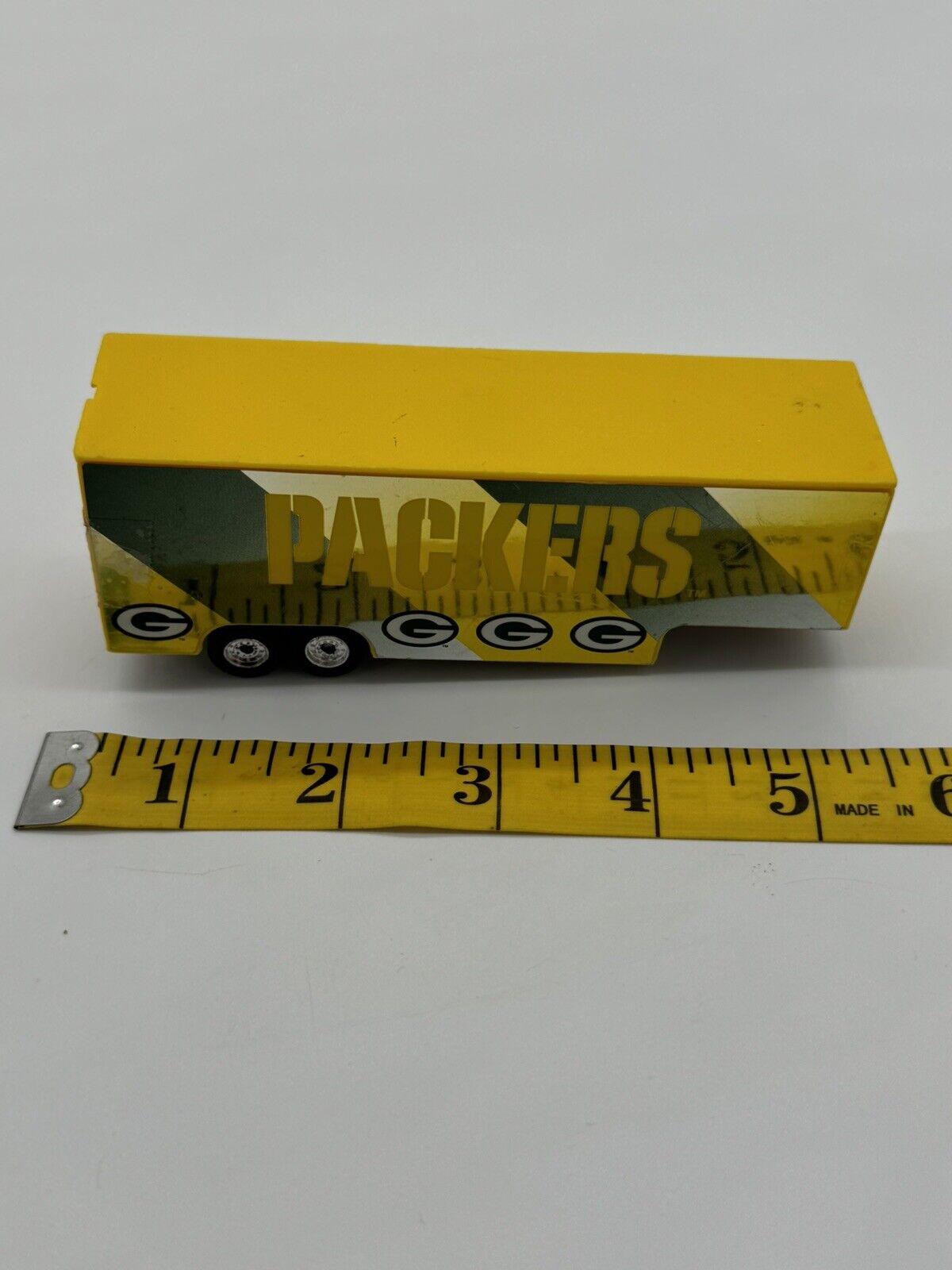 White Rose Collectible Inc., Green Bay Packers Truck Trailer, TM 1995 NFLP