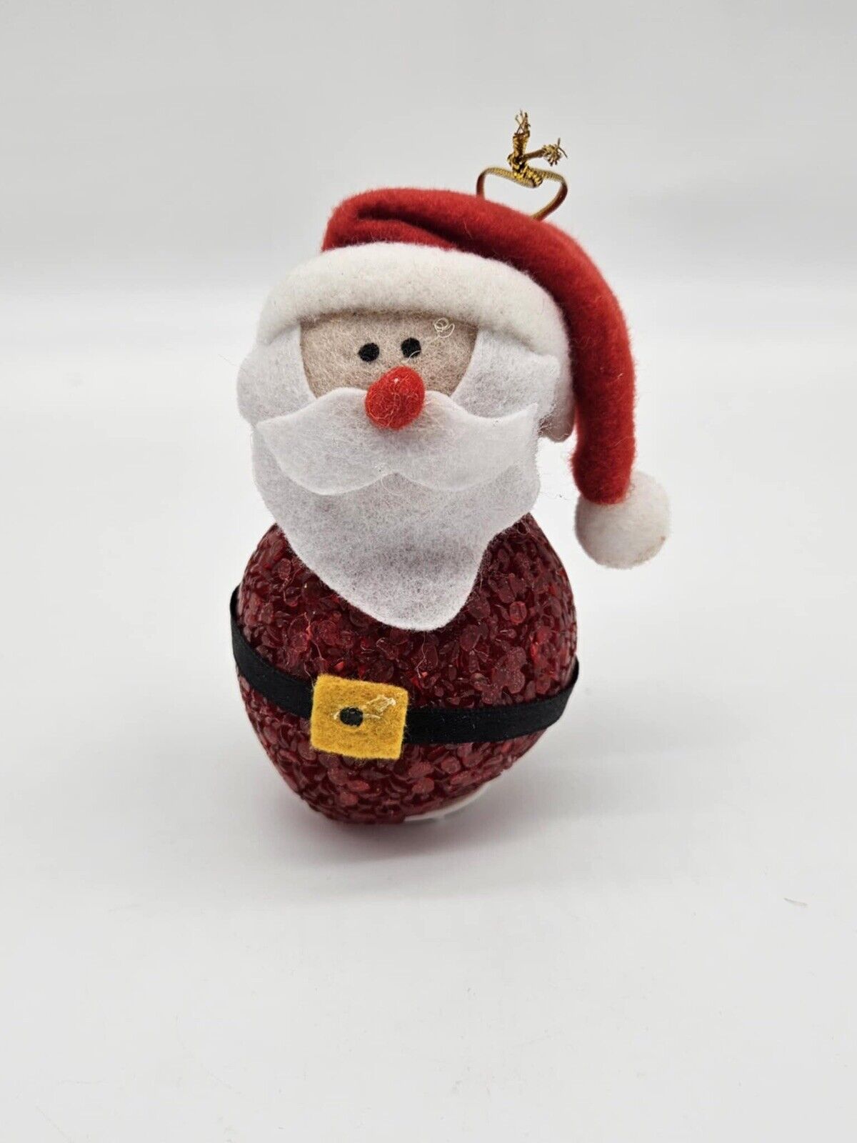 Christmas Santa Claus 4" accent Light multi rotating color LED Decor