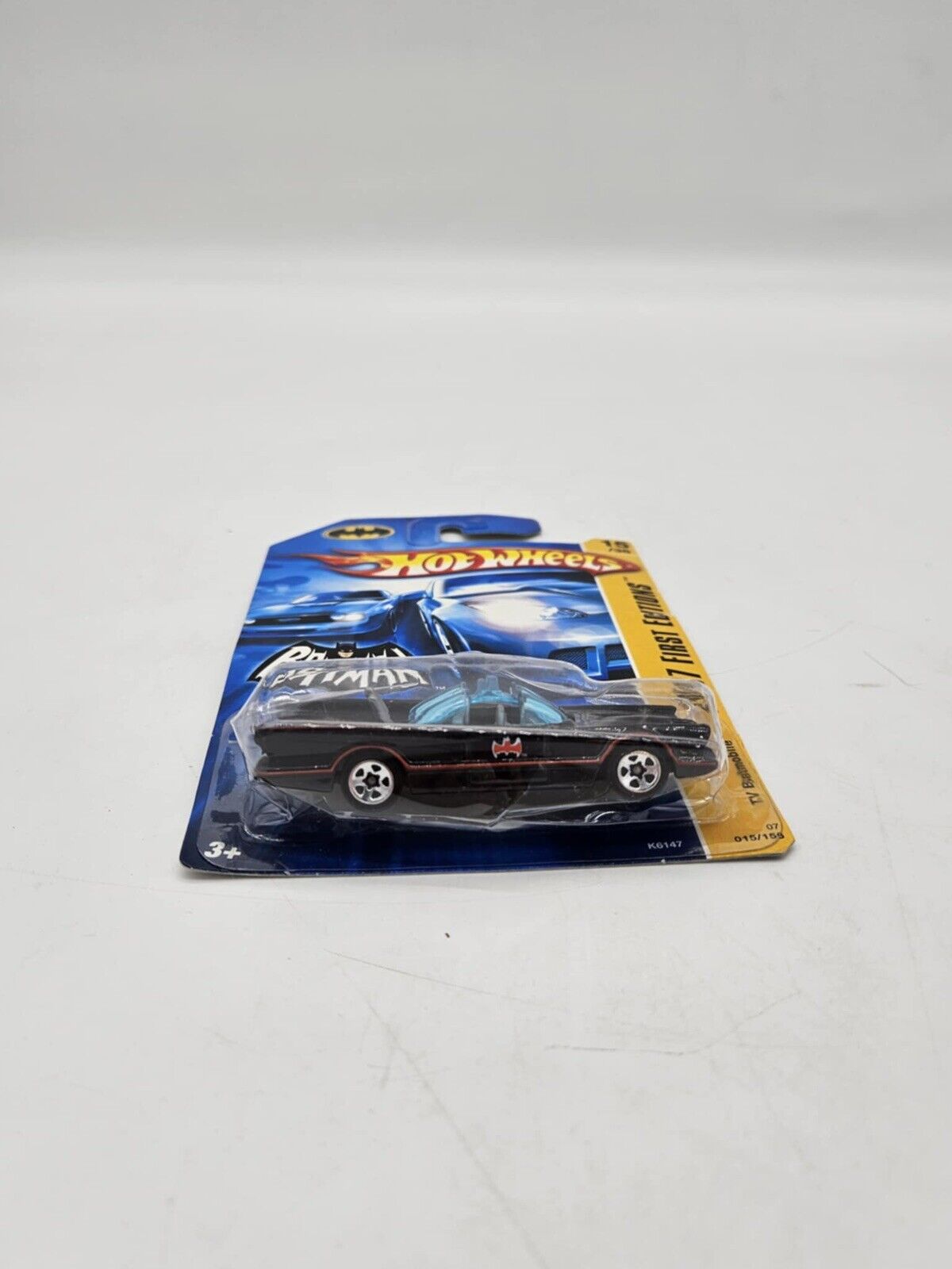 2007 HOT WHEELS SPEED RACER Lot Of 4 w/ 1 HOT WHEELS BATMAN
