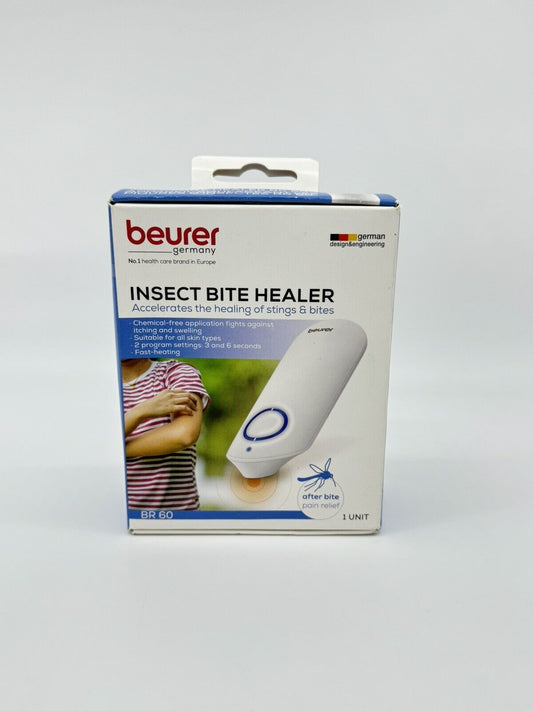 Beurer Insect Bite Healer BR 60 WHITE NEW ~ FREE SHIPPING