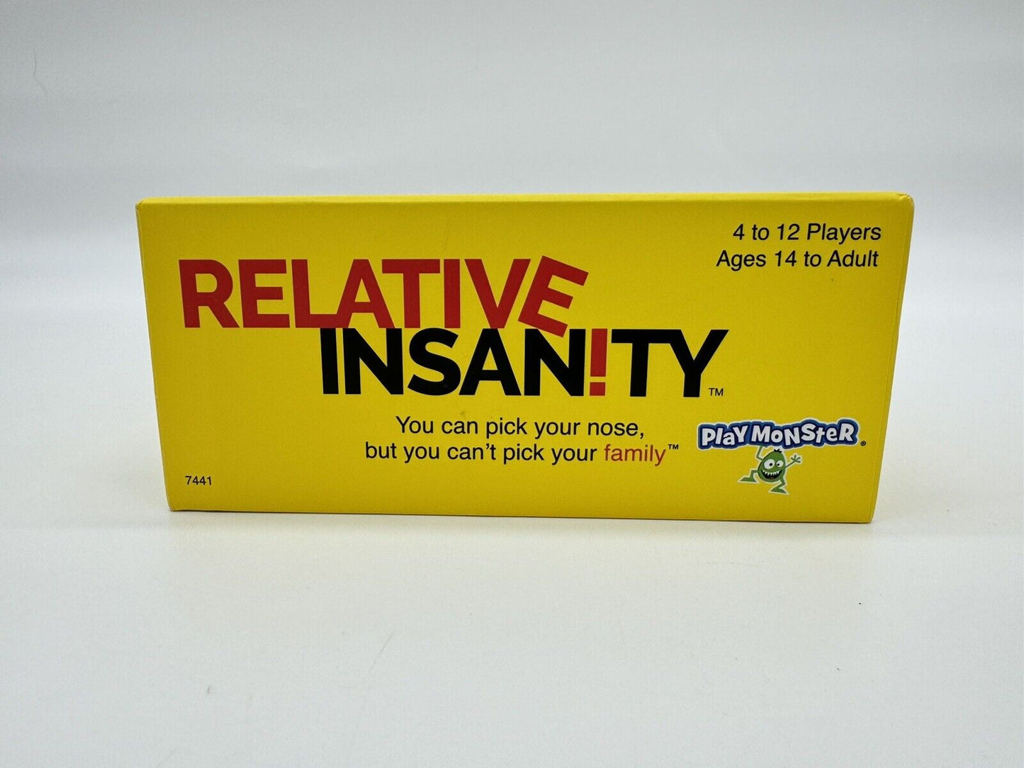 Relative Insanity Adult Family Party Game Jeff Foxworthy Card Game