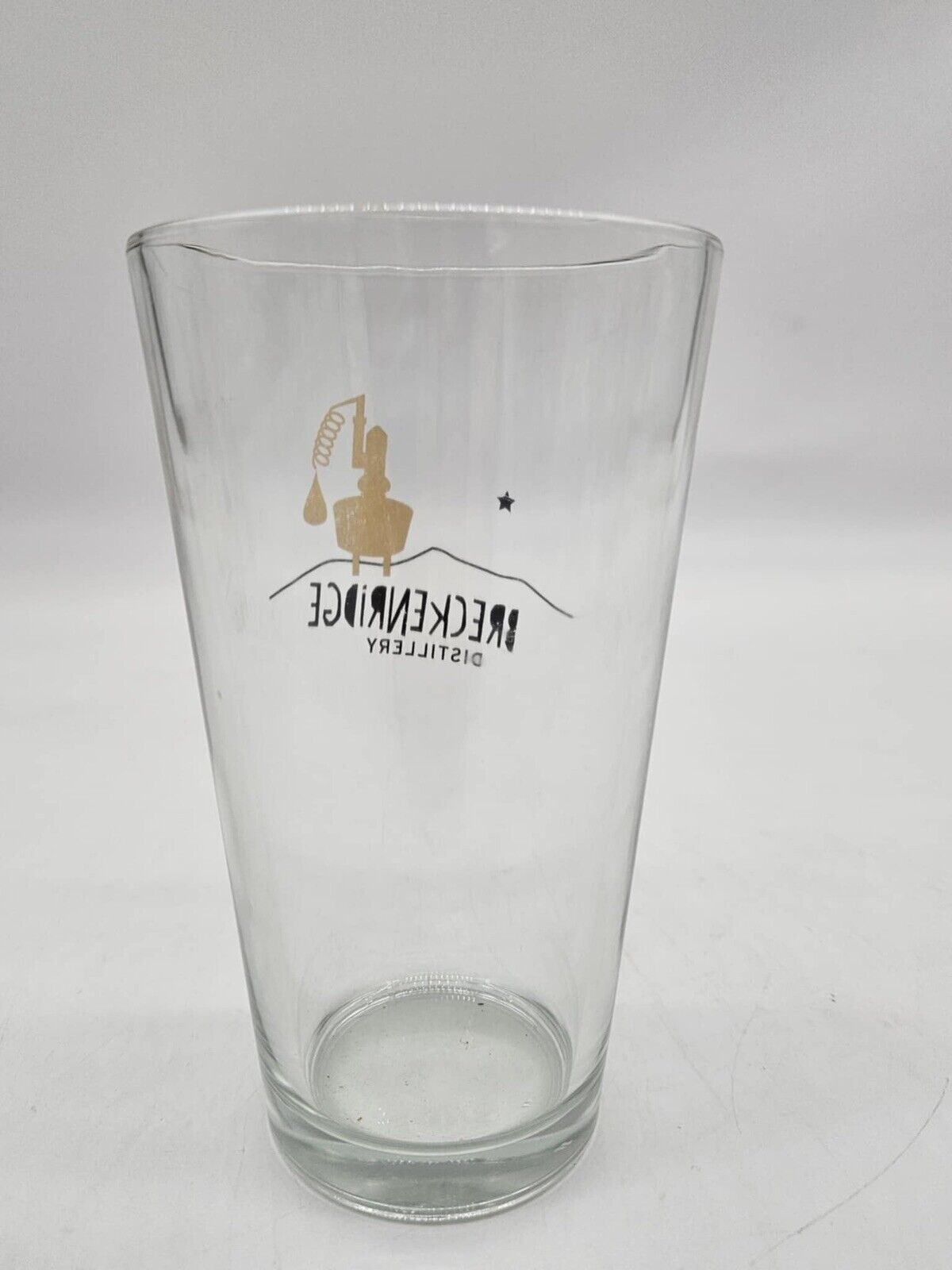 Breckenridge Distillery Pint Glass