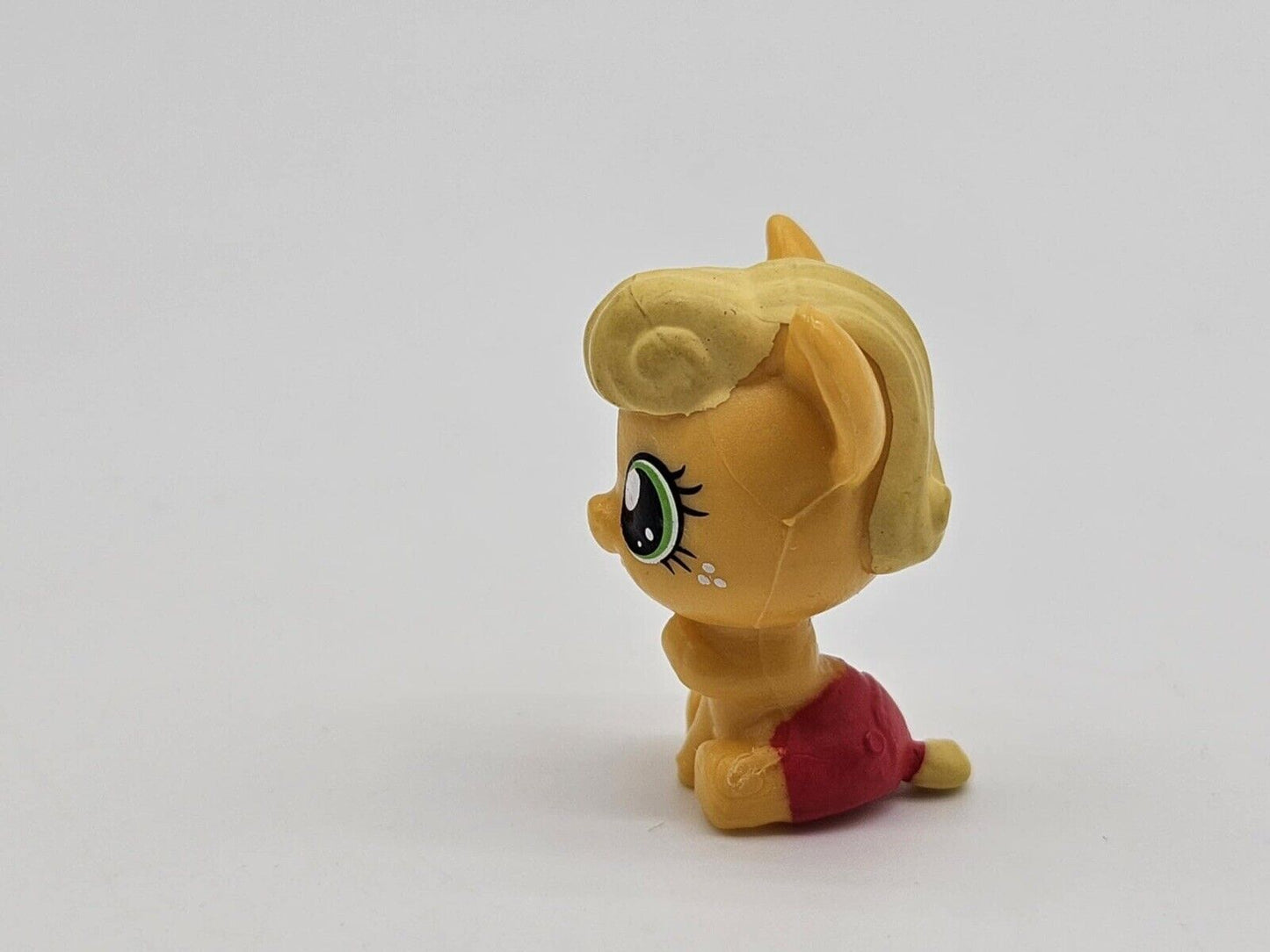 My Little Pony 1.5” My Baby Mane 6 Applejack Blind Bag Pony **HARD TO FIND**