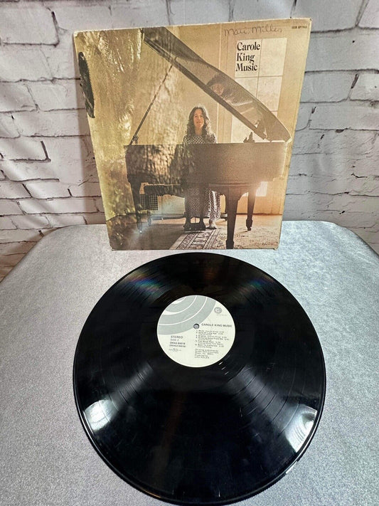 CAROLE KING MUSIC (VG) SP-77013 LP VINYL RECORD