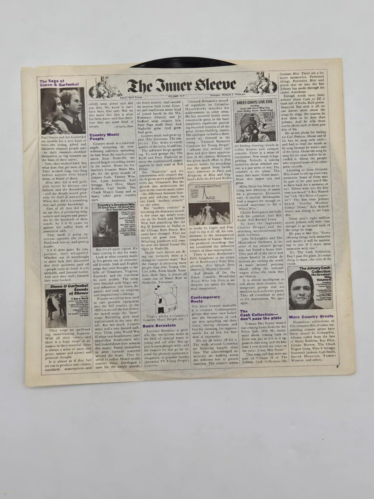 Argent – All Together Now - 1972 Epic #KE 31556 Classic Rock Vinyl LP