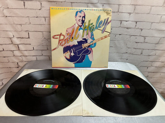 Bill Haley & His Comets, Golden HIts, MCA Records MCA-2-4010, 2 LPs, Rock & Roll
