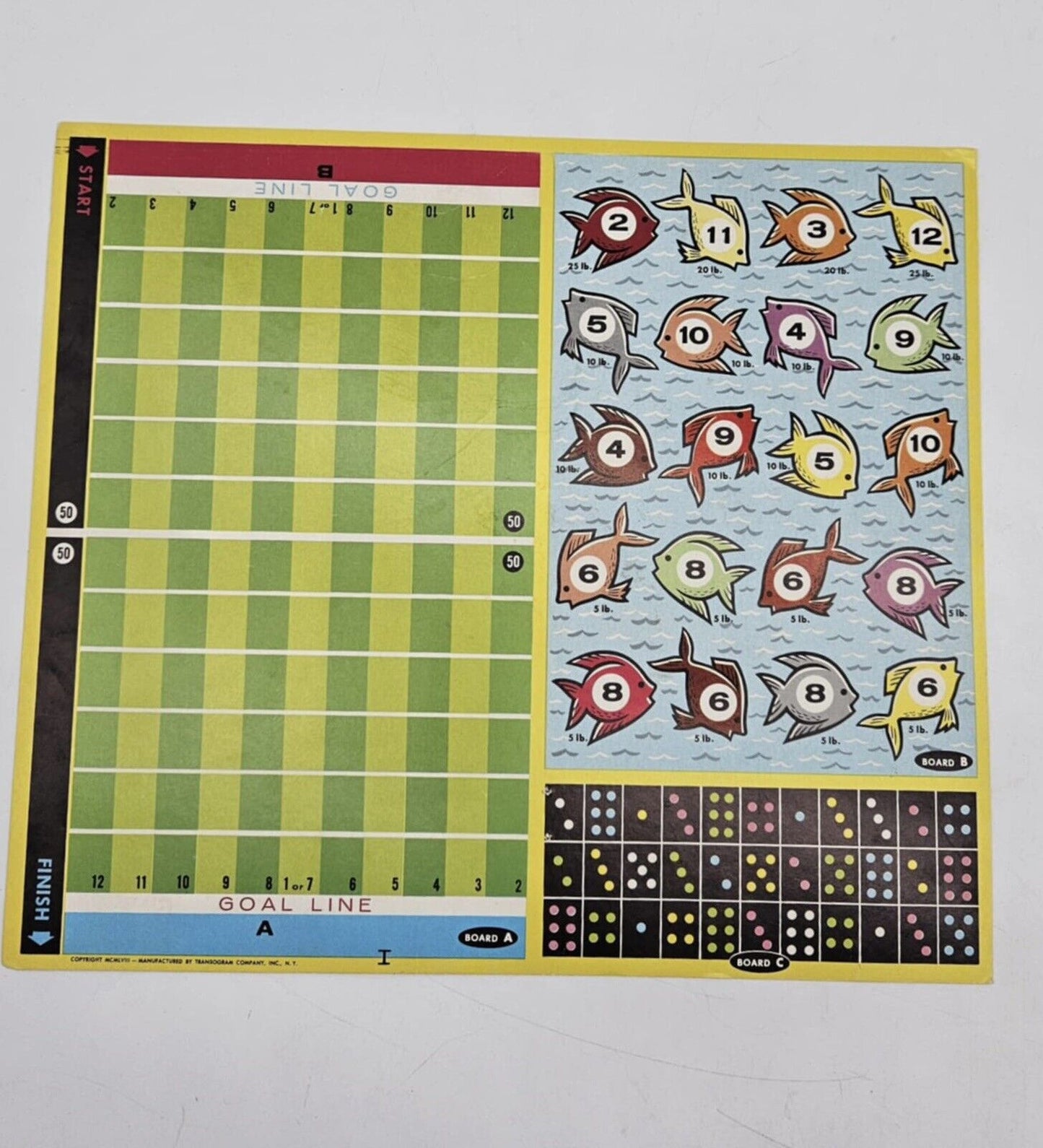 1964 Variety Game Chest 58 Games by Transogram VGM
