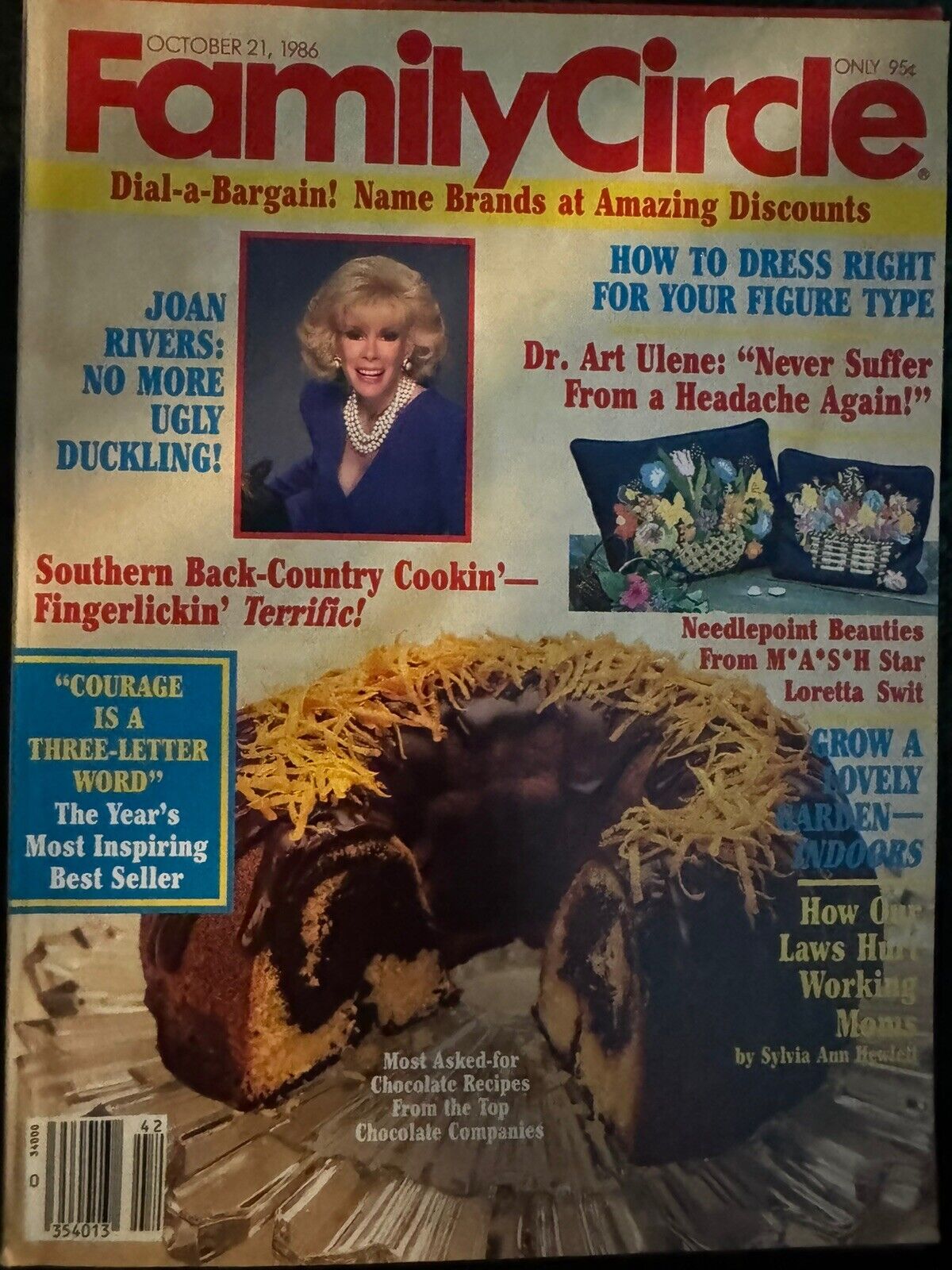 Family Circle Magazine Lot - Early 1980's lot of 9 - Vintage Back Issue