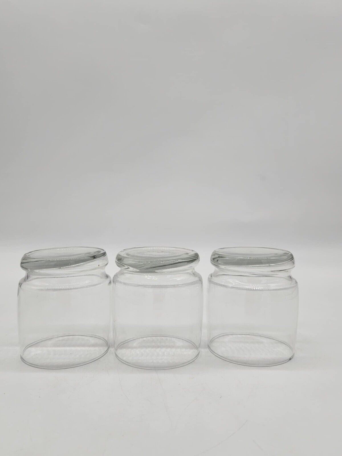 Libbey - Accent Clear - Flat Tumbler - 3 1/4" Tall - 8 oz. - Set of 3