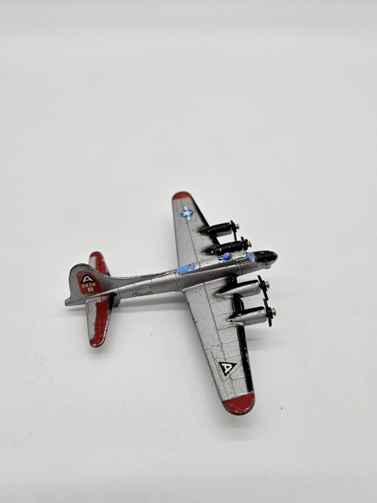 Vintage Tootsie Toy Air Force B-17 Bomber A 3426 R VTY