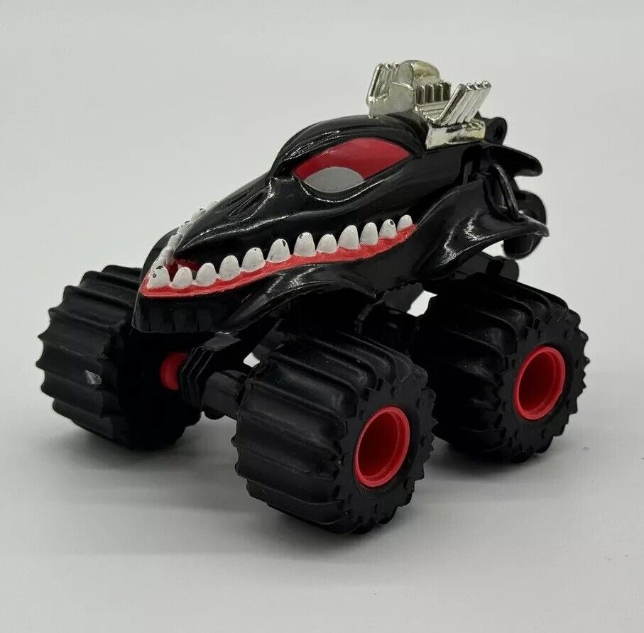 Vintage DarkClaw Hot Wheels: Attack Pack Monster Truck (1992) VTY 006